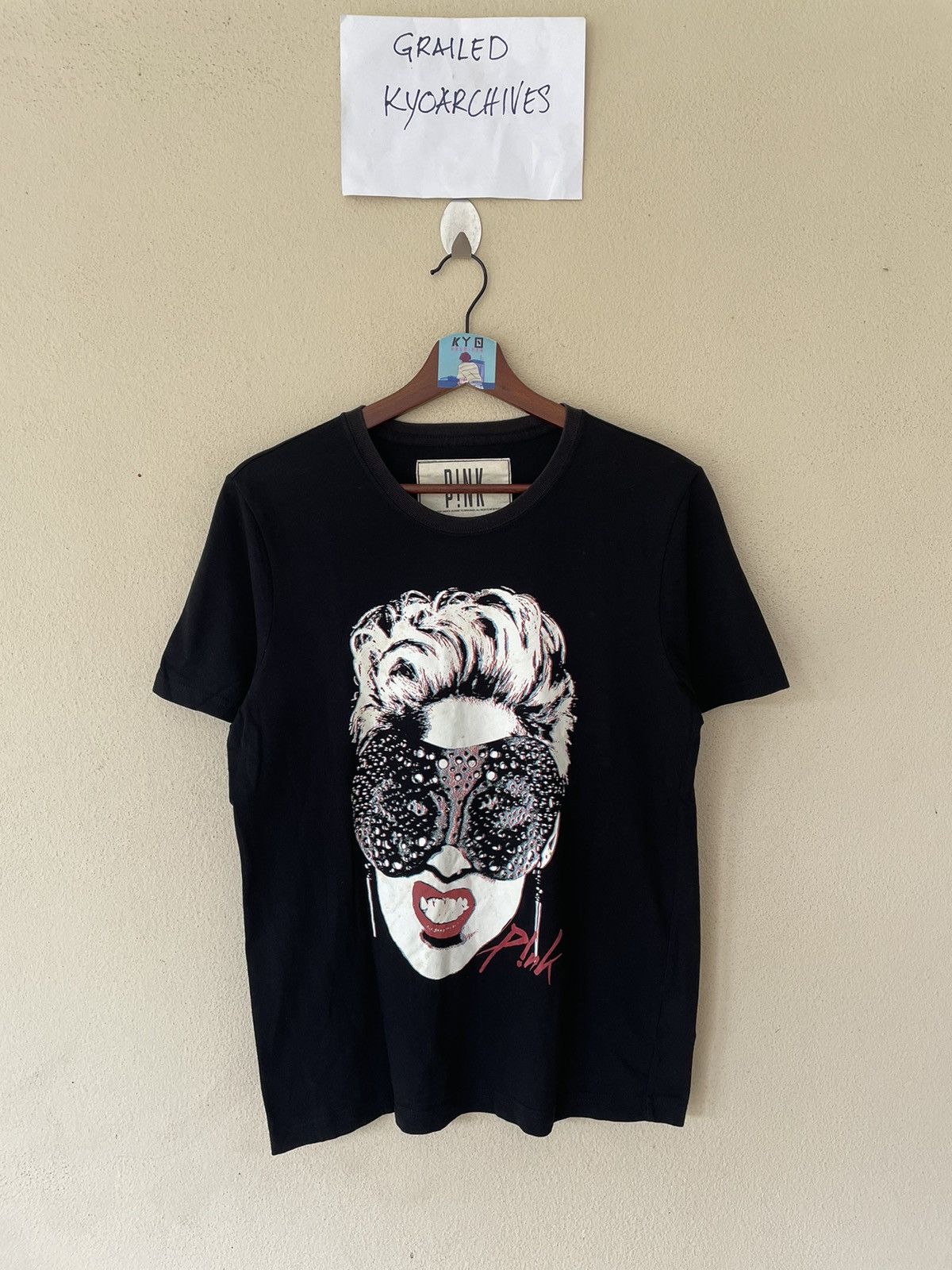 Giordano × Pink PINK! x GIODARNO 2014 COPYRIGHT TEE Size US S / EU 44-46 / 1 - 1 Thumbnail