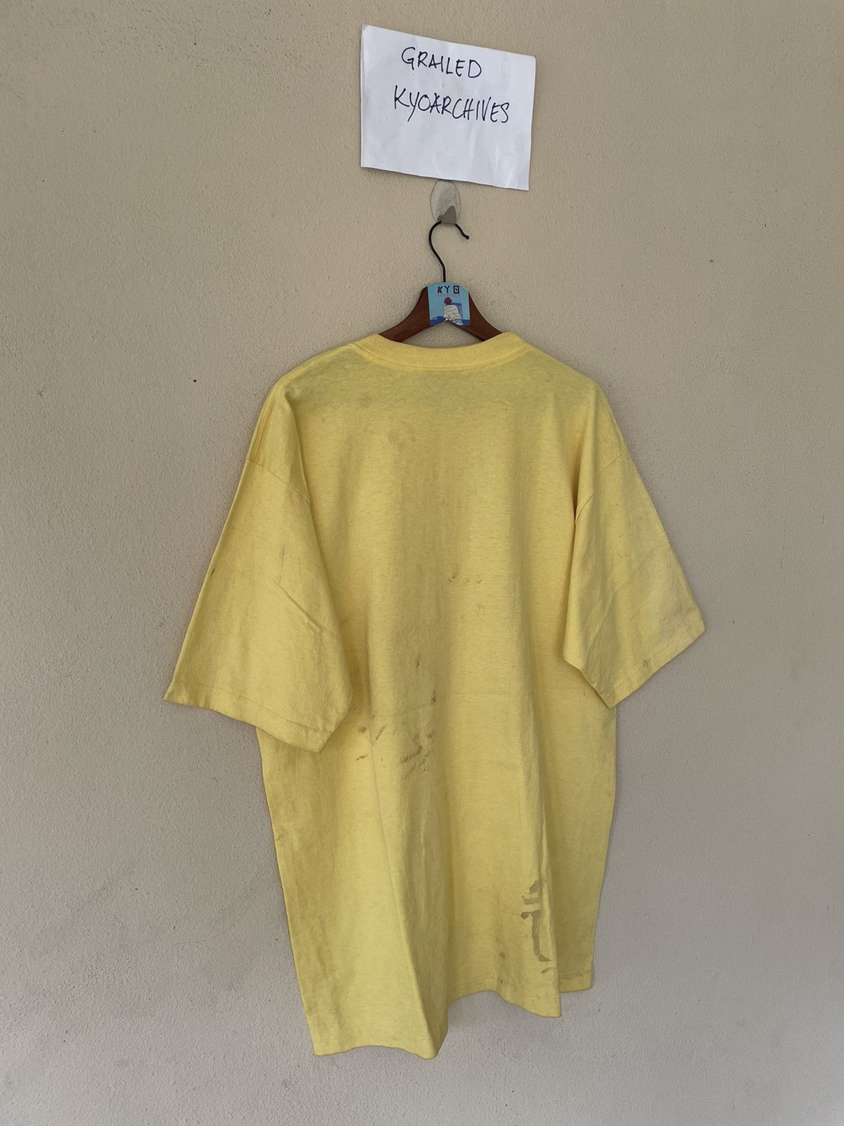 Michael Jackson × Southpole × Vintage VINTAGE IRON ON MICHAEL JACKSON TRIBUTE THE LEGEND TEE Size US L / EU 52-54 / 3 - 5 Thumbnail