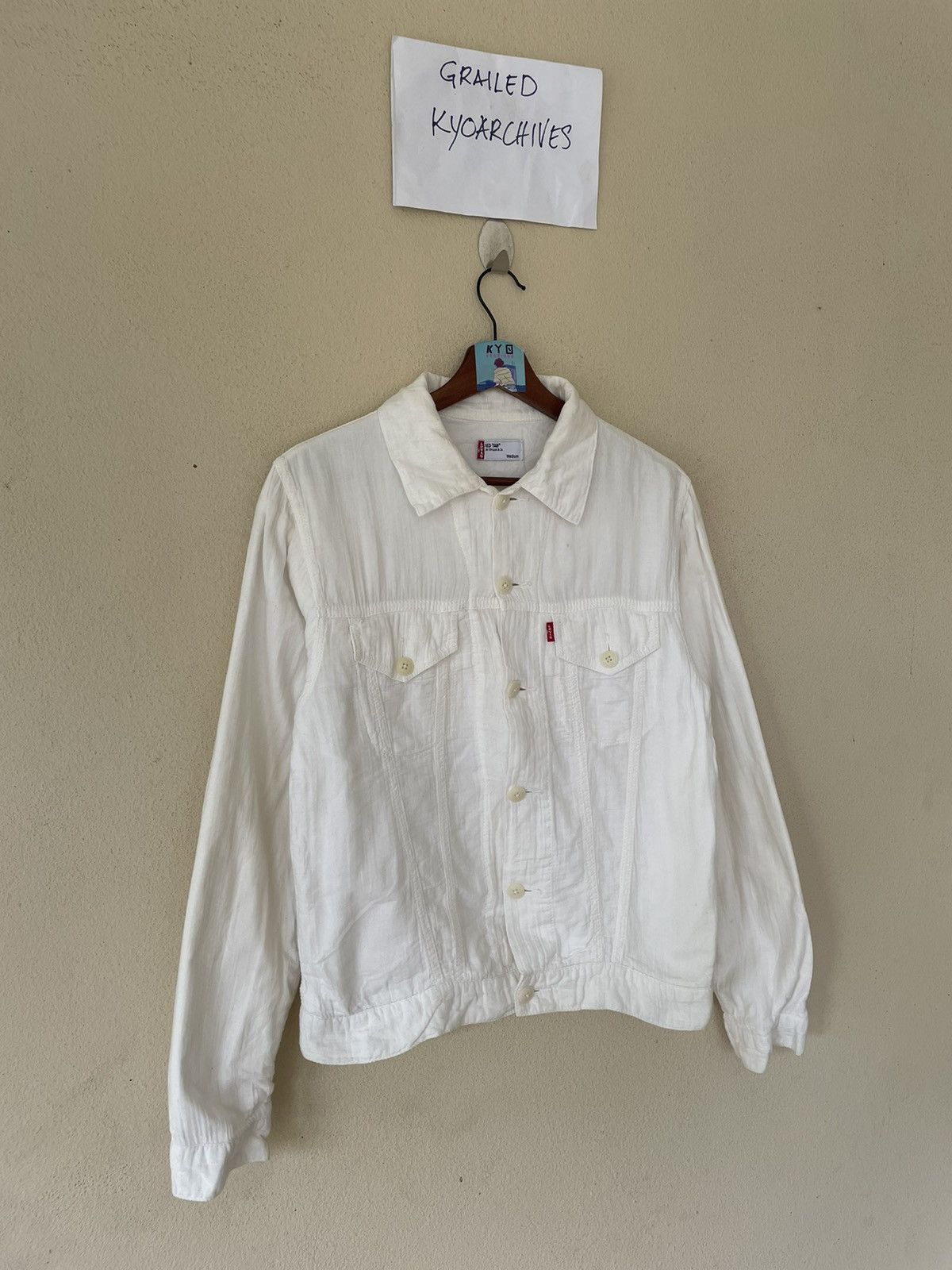 Levi's Vintage Clothing × Vintage VINTAGE LEVI’S RED TAB CHORE JACKET Size US M / EU 48-50 / 2 - 2 Thumbnail