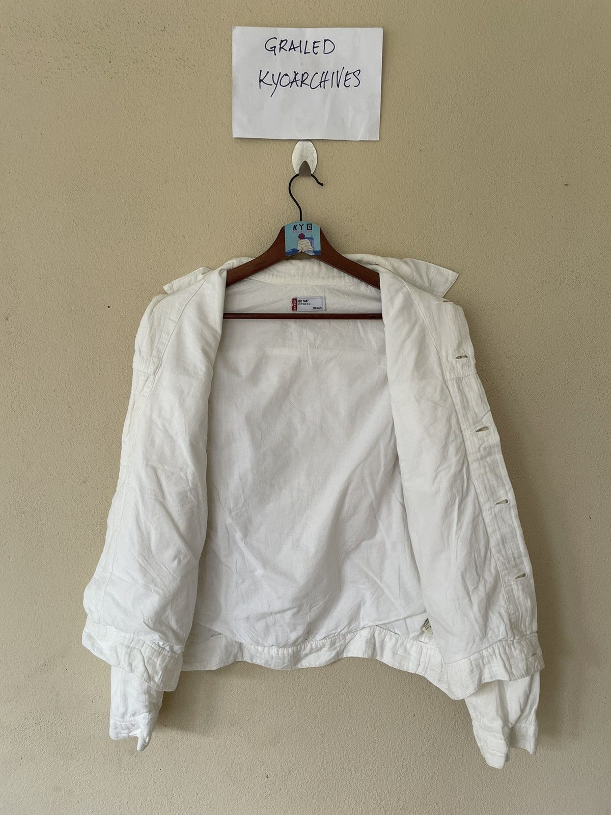 Levi's Vintage Clothing × Vintage VINTAGE LEVI’S RED TAB CHORE JACKET Size US M / EU 48-50 / 2 - 7 Thumbnail