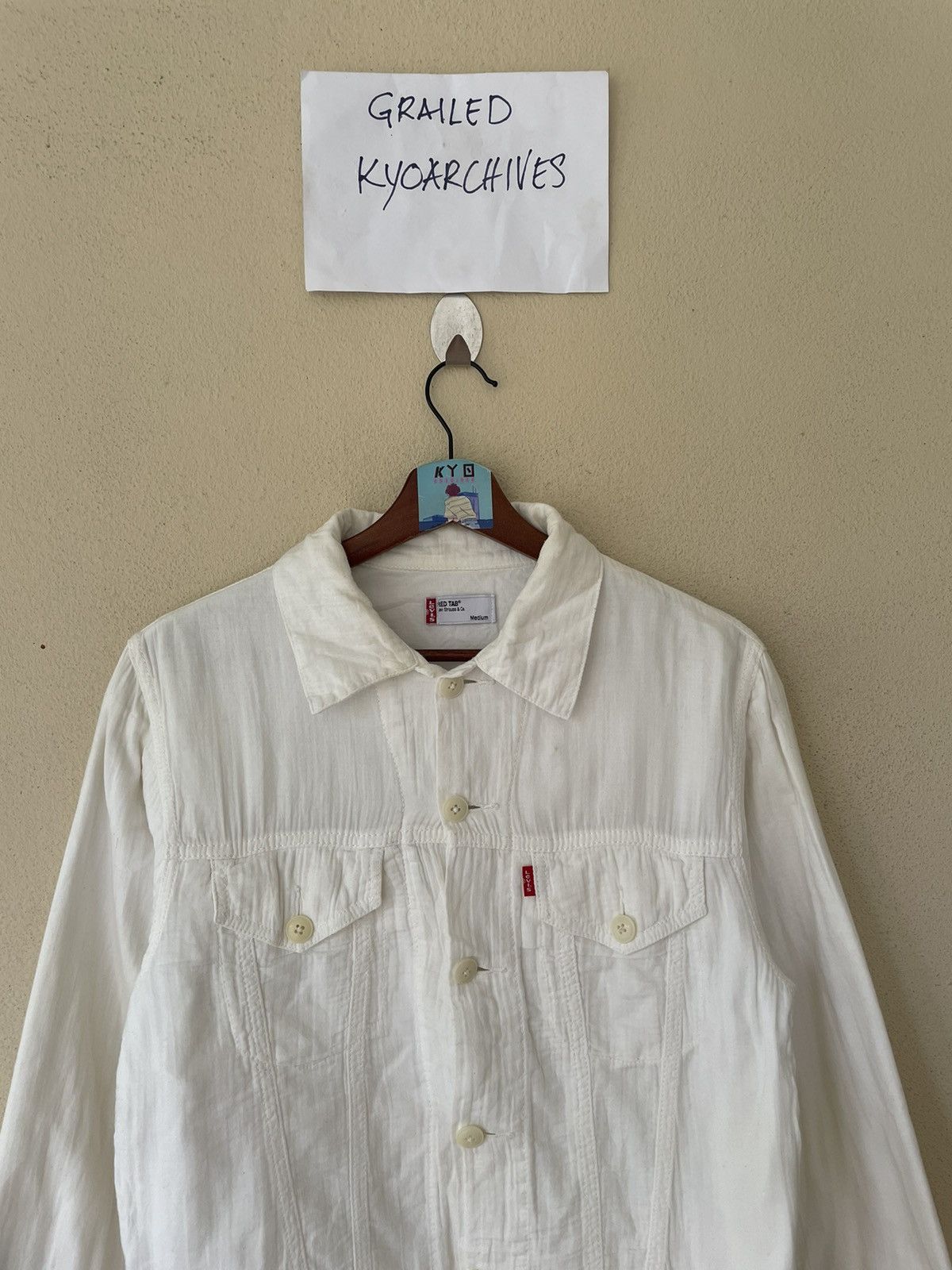 Levi's Vintage Clothing × Vintage VINTAGE LEVI’S RED TAB CHORE JACKET Size US M / EU 48-50 / 2 - 3 Thumbnail