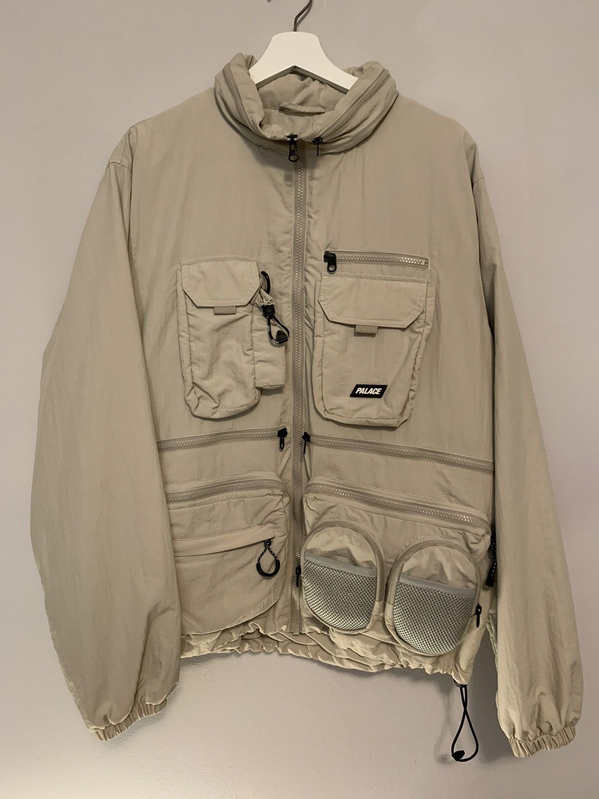 Palace Palace Bare Storage Jacket Stone 100% Authentic Brand New