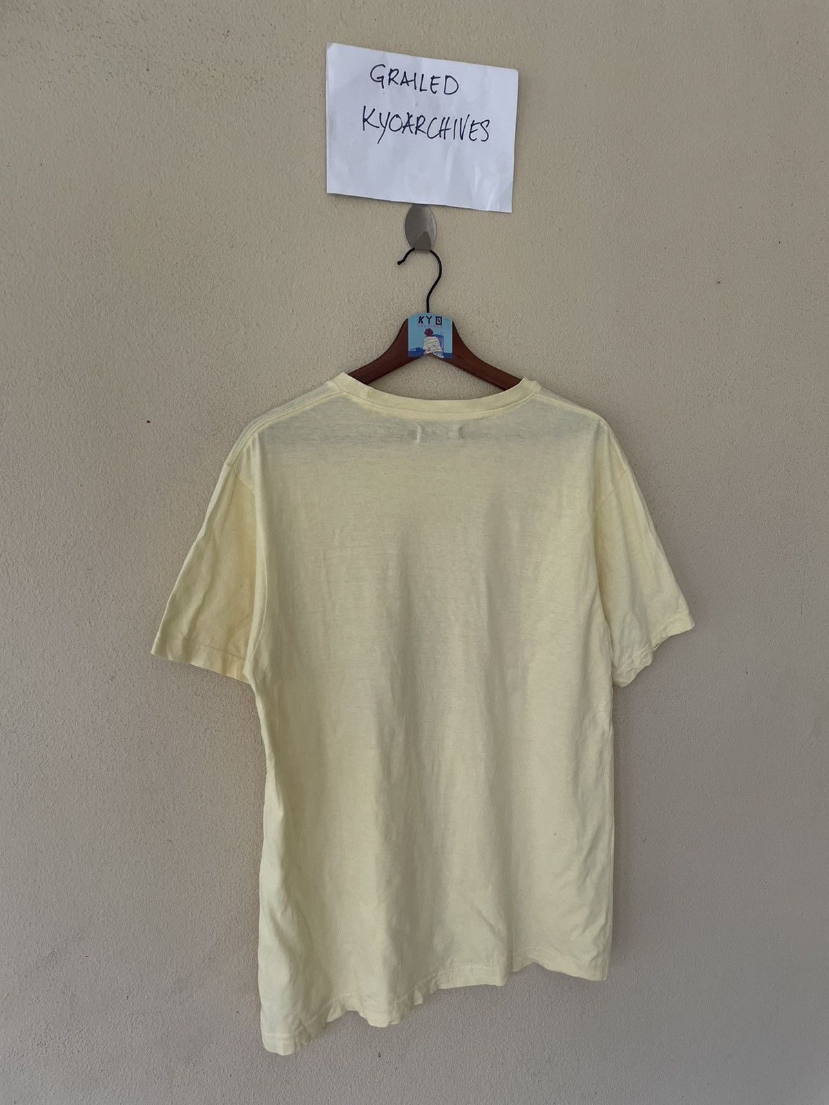 Vintage SURF LIFE YELLOW TEE Size US L / EU 52-54 / 3 - 5 Thumbnail