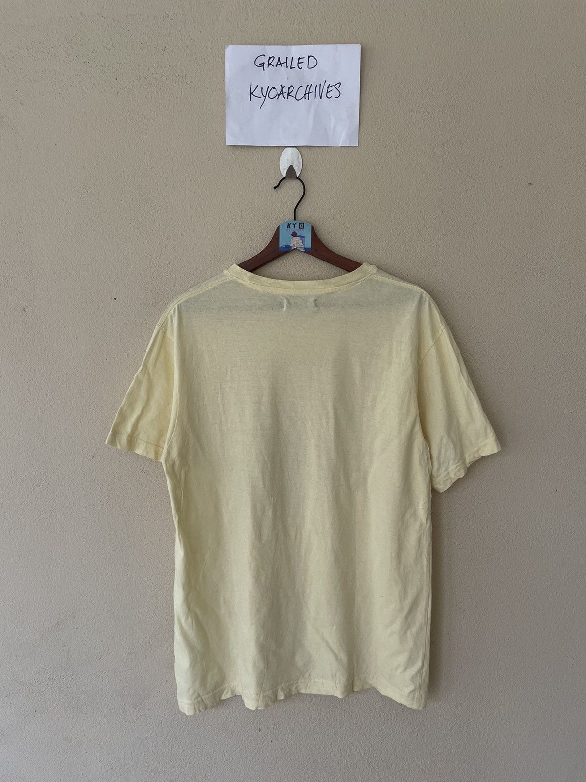 Vintage SURF LIFE YELLOW TEE Size US L / EU 52-54 / 3 - 4 Thumbnail