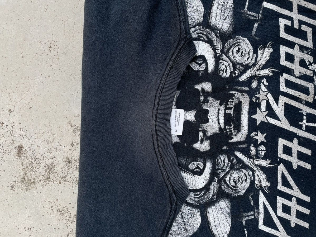Band Tees × Vintage Y2K PAPA ROACH ROCK TSHIRT Size US M / EU 48-50 / 2 - 6 Thumbnail