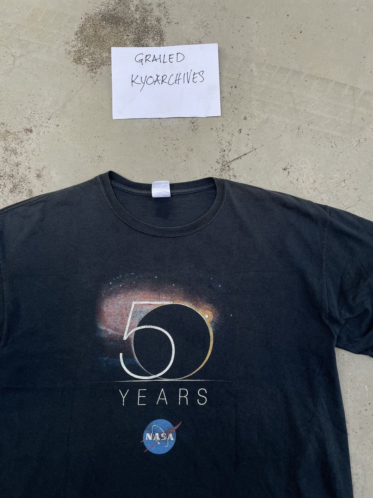 NASA Y2K 50 YEARS OF NASA EXPLORATION Size US XL / EU 56 / 4 - 2 Thumbnail
