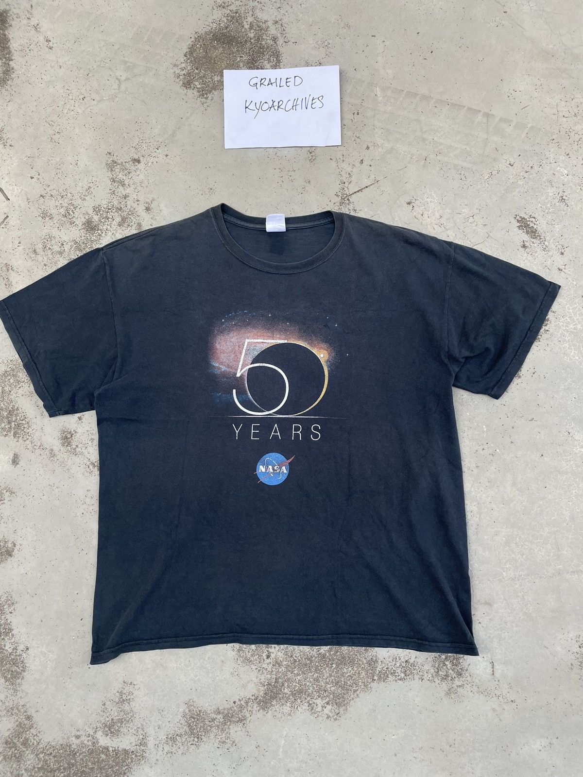NASA Y2K 50 YEARS OF NASA EXPLORATION Size US XL / EU 56 / 4 - 1 Thumbnail
