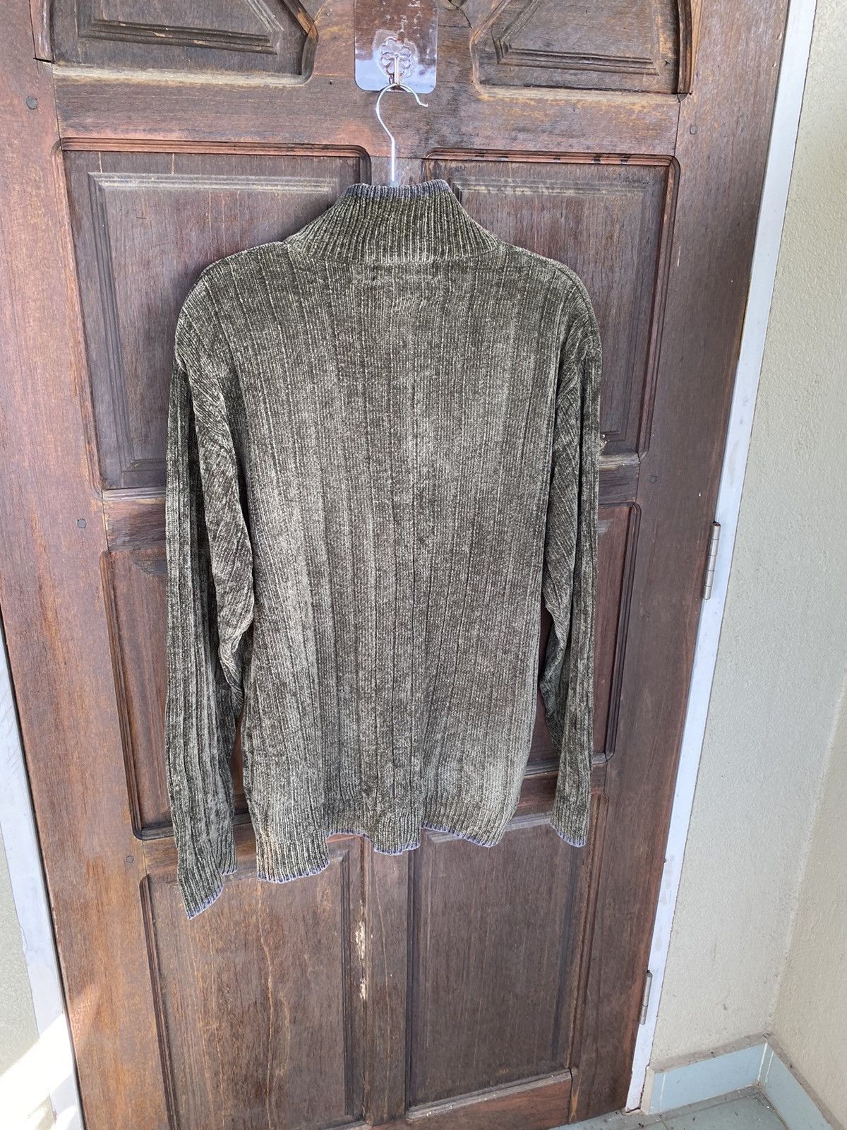 Aran Isles Knitwear × Gianni Valentino × Vintage OFFER🔥 Vintage Gianni Valentino Half Zip Sweater Jumper Size US M / EU 48-50 / 2 - 4 Thumbnail