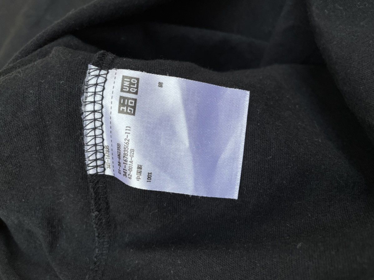 Japanese Brand × Uniqlo MONSTER HUNTER x UNIQLO BLACK TEE Size US XL / EU 56 / 4 - 6 Thumbnail
