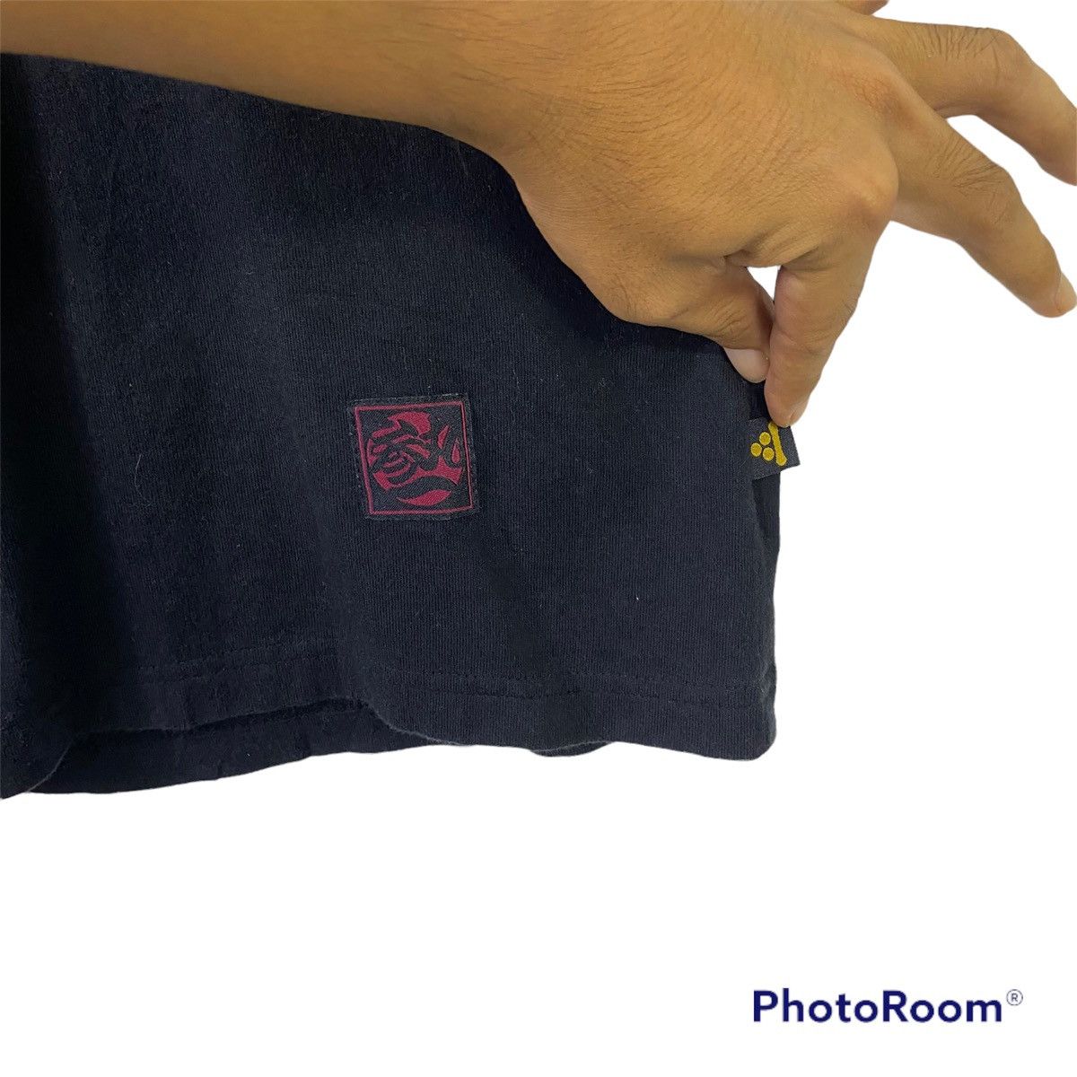 Japanese Brand Vintage Sukajan Embroidary Flower Full Print Tee Size US L / EU 52-54 / 3 - 7 Thumbnail
