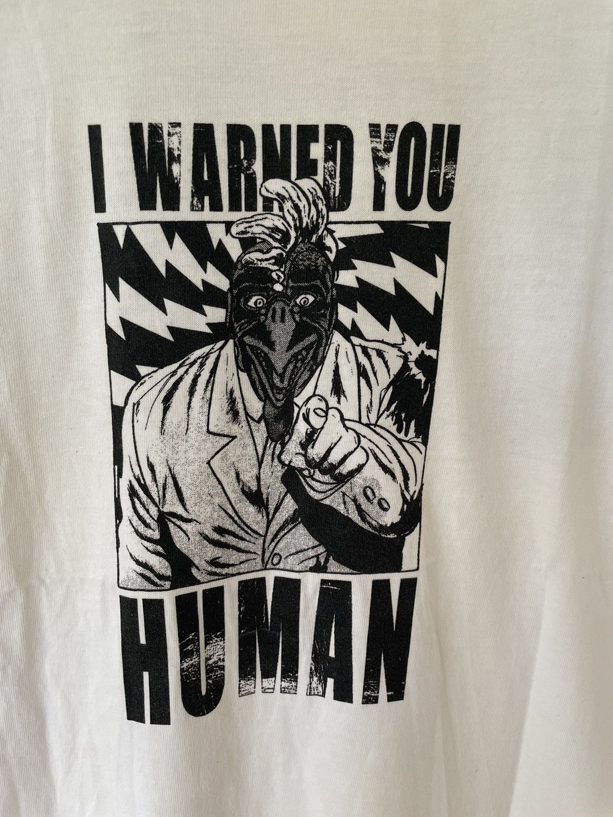 Anime × Japanese Brand × Vintage VINTAGE COSPA ANIME CHICKEN GEORGE TEE Size US M / EU 48-50 / 2 - 8 Thumbnail