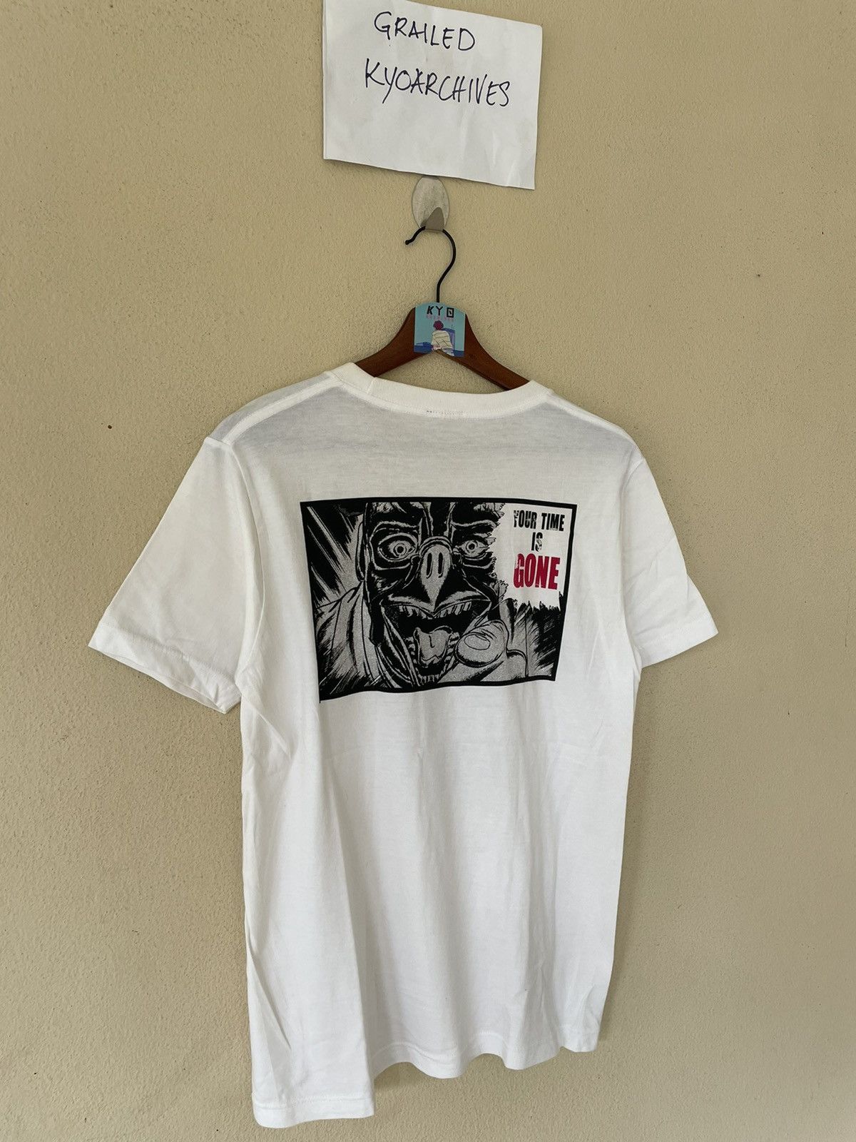 Anime × Japanese Brand × Vintage VINTAGE COSPA ANIME CHICKEN GEORGE TEE Size US M / EU 48-50 / 2 - 5 Thumbnail