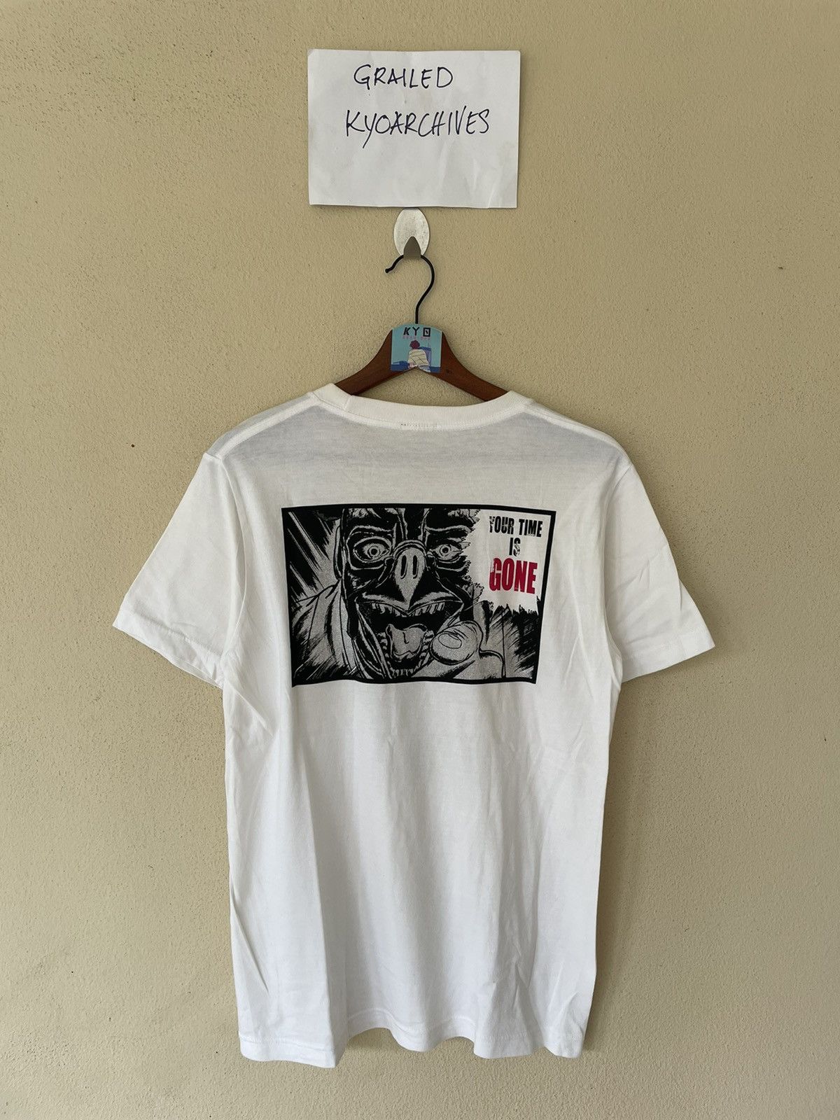 Anime × Japanese Brand × Vintage VINTAGE COSPA ANIME CHICKEN GEORGE TEE Size US M / EU 48-50 / 2 - 3 Thumbnail