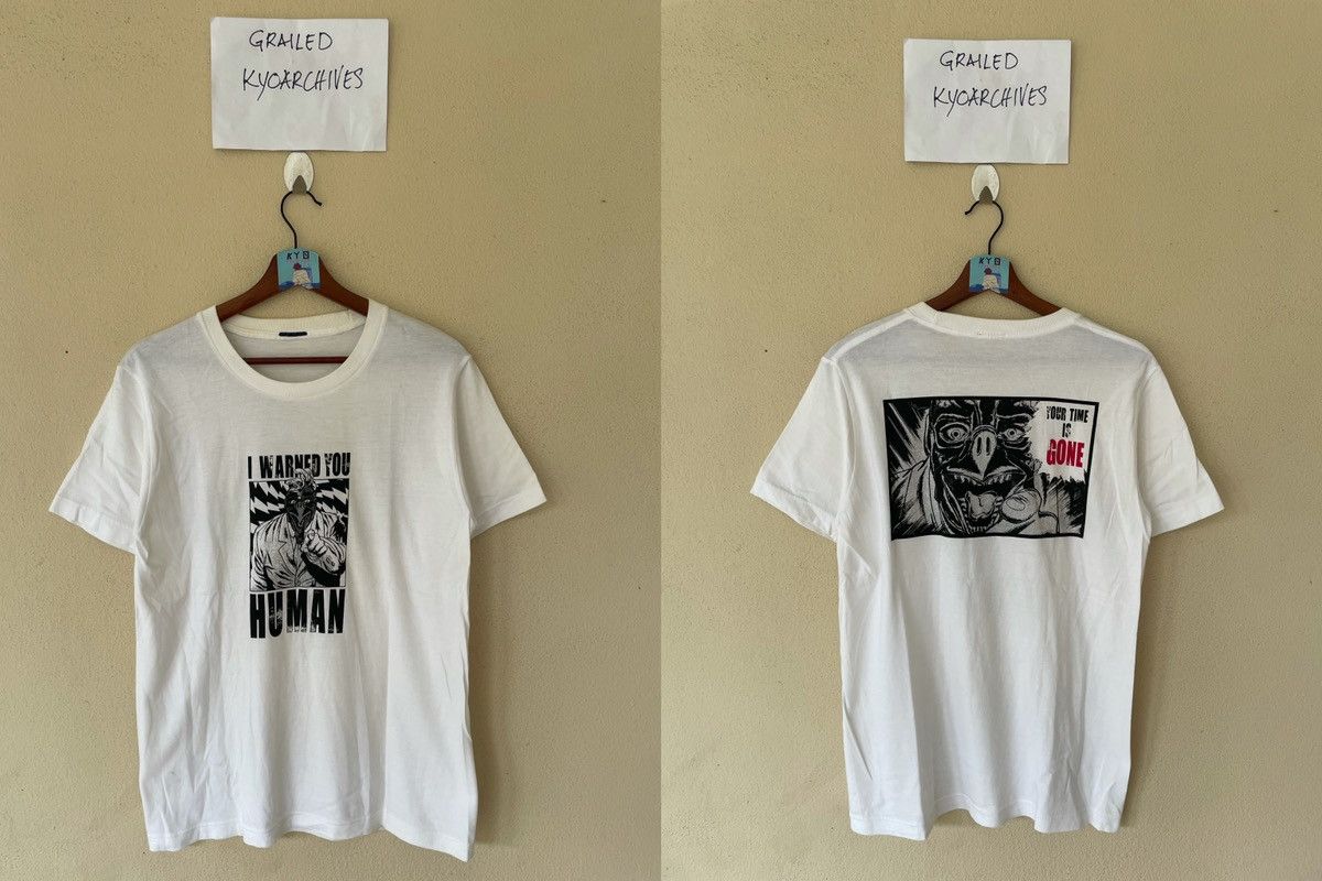 Anime × Japanese Brand × Vintage VINTAGE COSPA ANIME CHICKEN GEORGE TEE Size US M / EU 48-50 / 2 - 1 Thumbnail