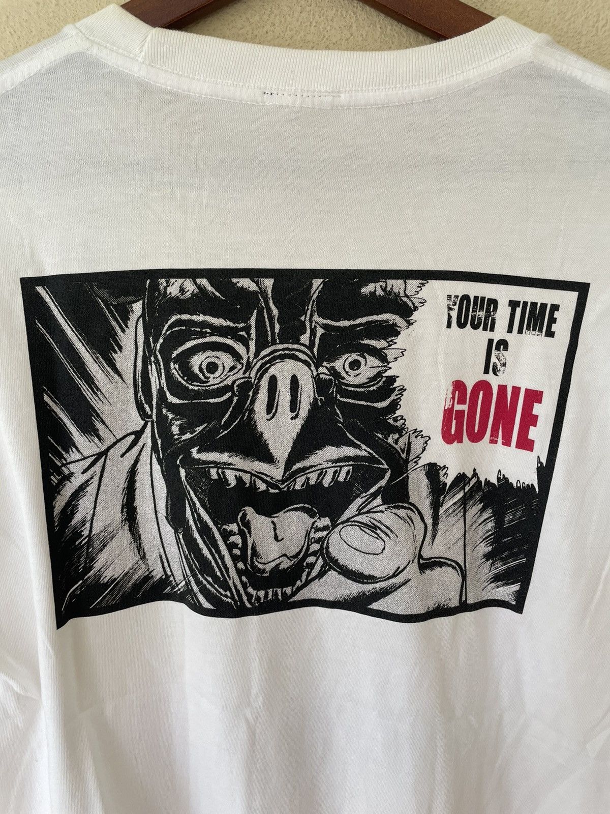 Anime × Japanese Brand × Vintage VINTAGE COSPA ANIME CHICKEN GEORGE TEE Size US M / EU 48-50 / 2 - 7 Thumbnail