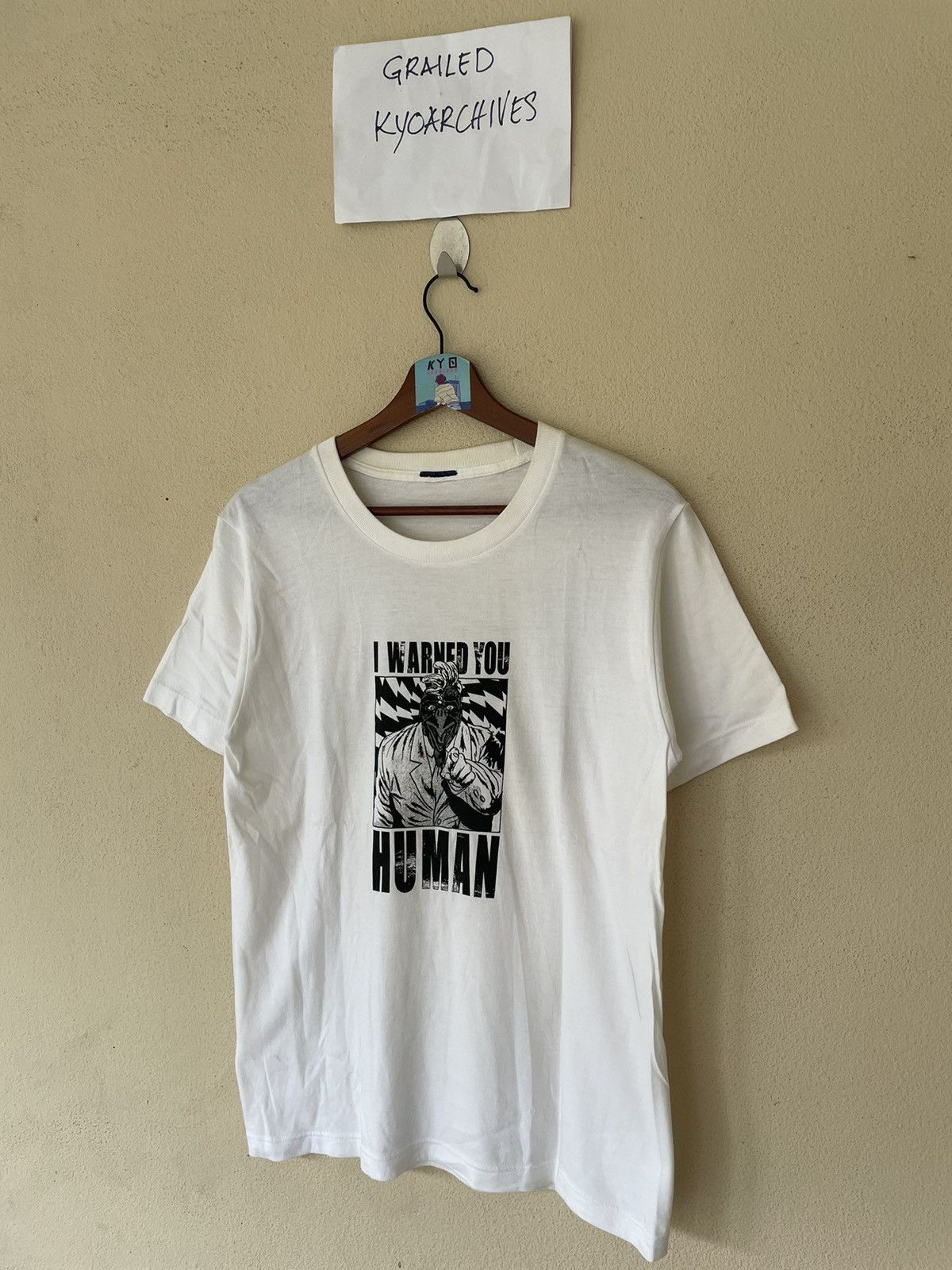 Anime × Japanese Brand × Vintage VINTAGE COSPA ANIME CHICKEN GEORGE TEE Size US M / EU 48-50 / 2 - 4 Thumbnail
