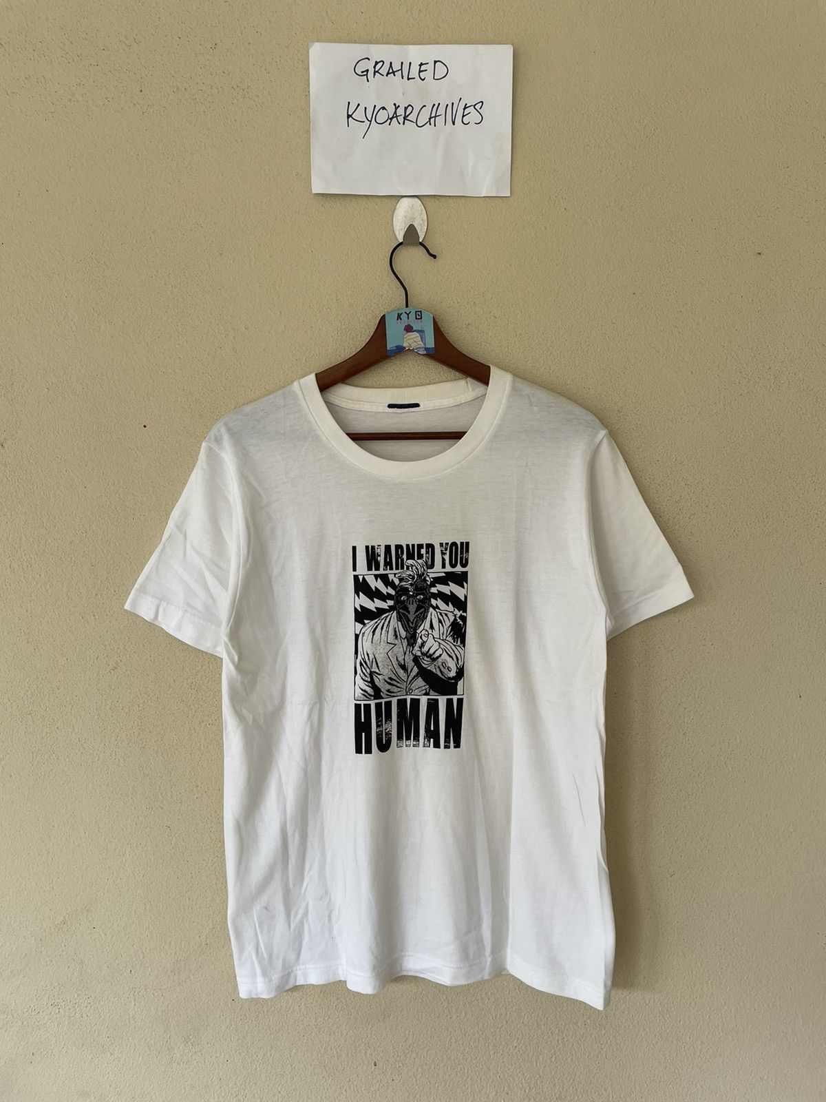 Anime × Japanese Brand × Vintage VINTAGE COSPA ANIME CHICKEN GEORGE TEE Size US M / EU 48-50 / 2 - 2 Thumbnail