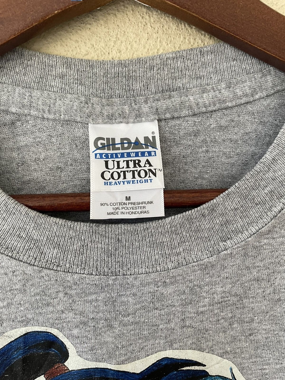 Gildan × Japanese Brand × Vintage VINTAGE JAPANESE ANIME TEE Size US M / EU 48-50 / 2 - 8 Thumbnail