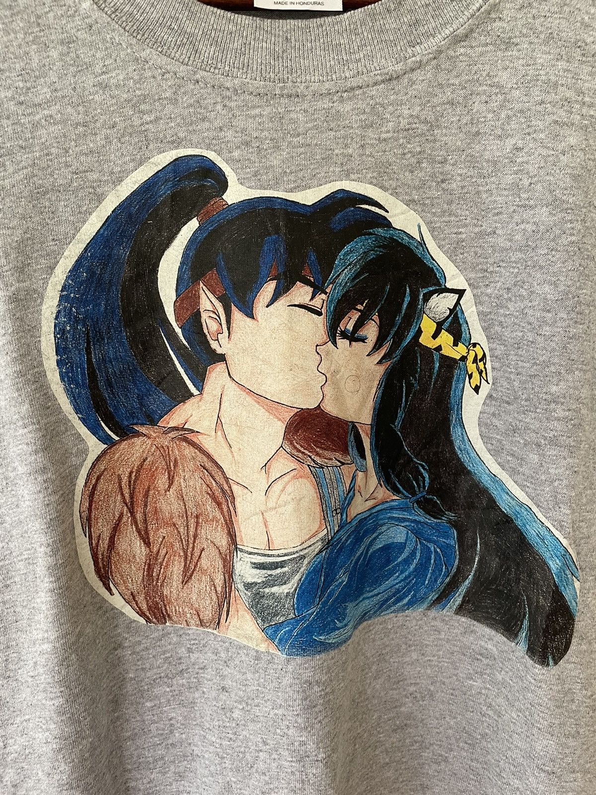 Gildan × Japanese Brand × Vintage VINTAGE JAPANESE ANIME TEE Size US M / EU 48-50 / 2 - 4 Thumbnail