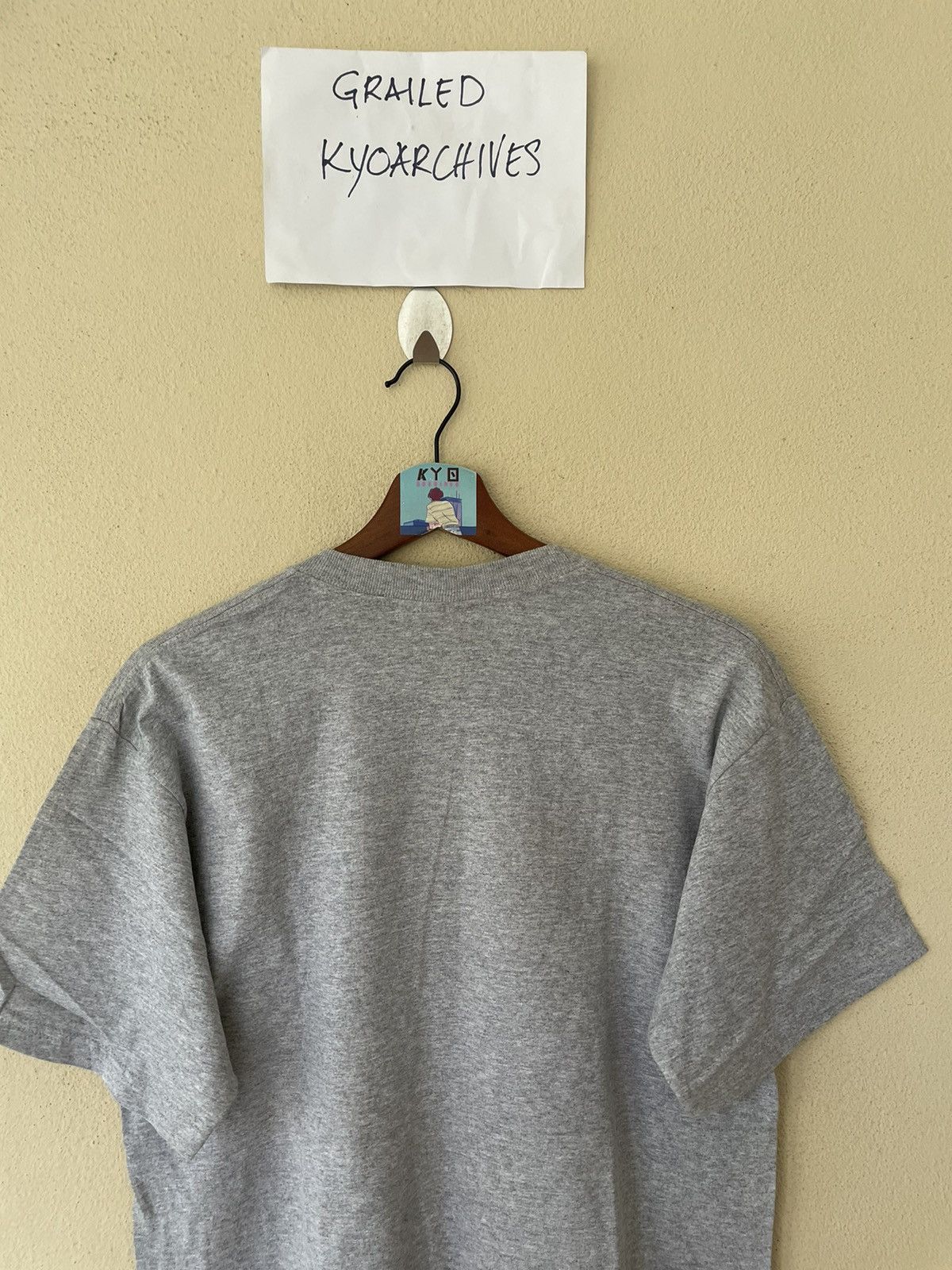 Gildan × Japanese Brand × Vintage VINTAGE JAPANESE ANIME TEE Size US M / EU 48-50 / 2 - 7 Thumbnail