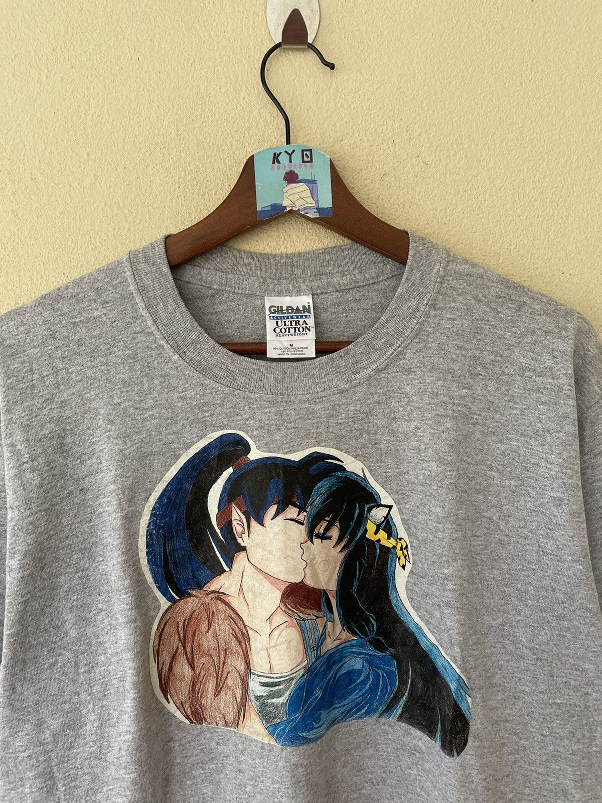 Gildan × Japanese Brand × Vintage VINTAGE JAPANESE ANIME TEE Size US M / EU 48-50 / 2 - 2 Thumbnail