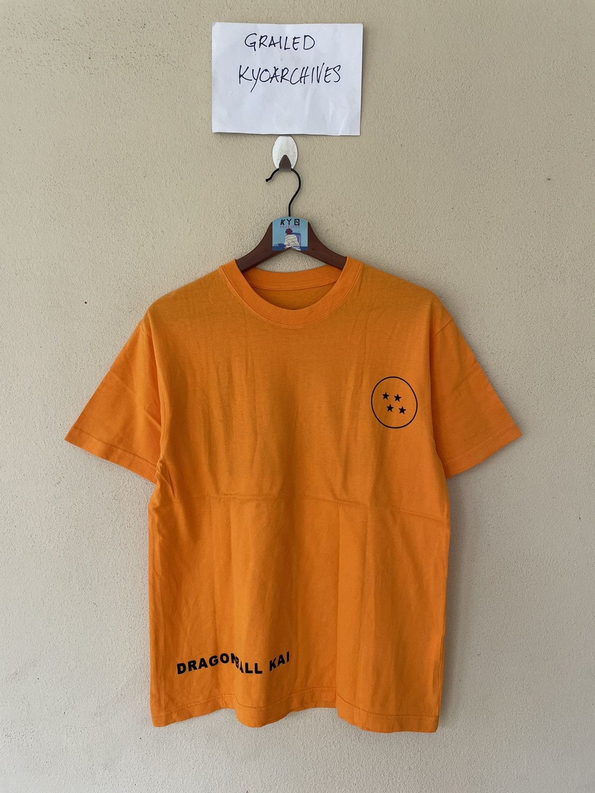 Anime × Japanese Brand DRAGON BALL Z KAI SON GOKU TEE Size US L / EU 52-54 / 3 - 3 Thumbnail