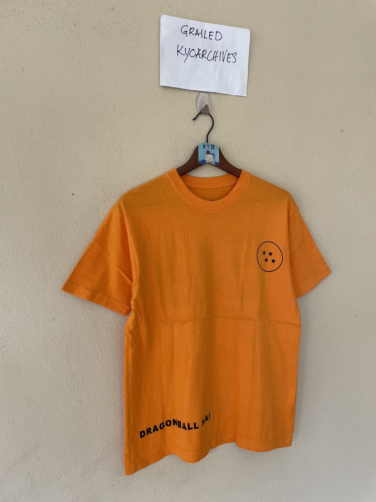 Anime × Japanese Brand DRAGON BALL Z KAI SON GOKU TEE Size US L / EU 52-54 / 3 - 6 Thumbnail