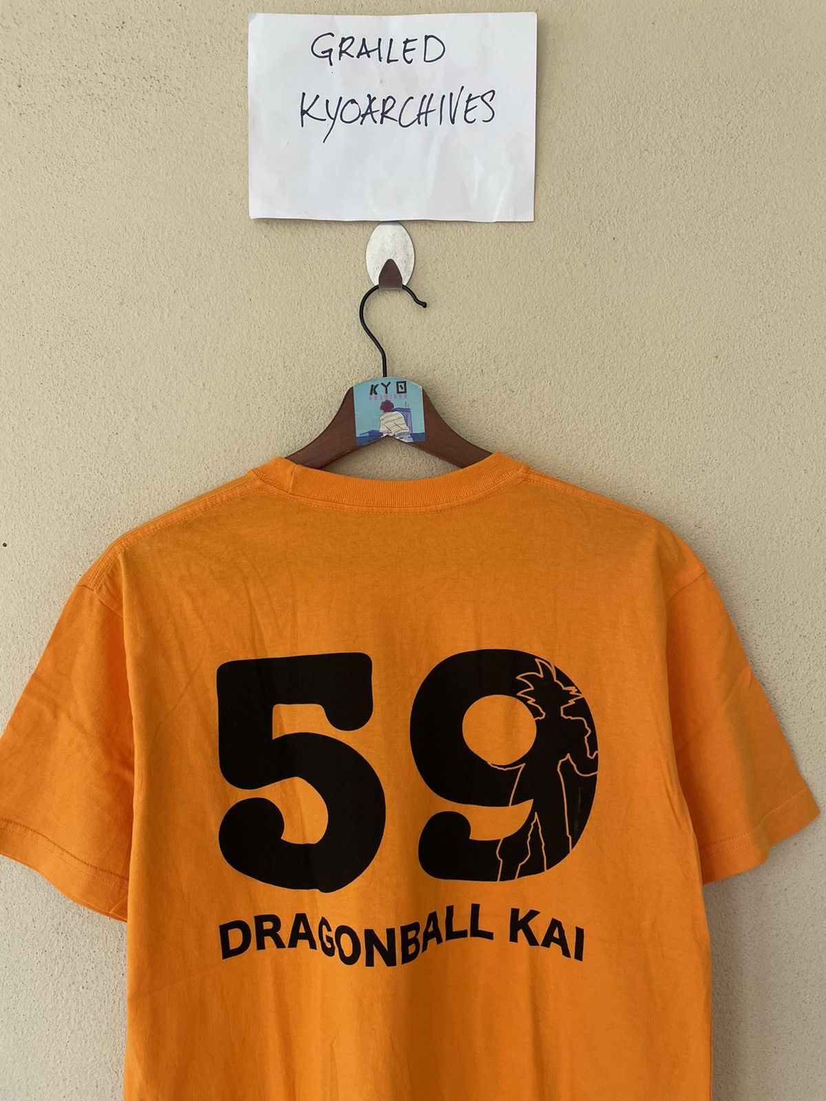Anime × Japanese Brand DRAGON BALL Z KAI SON GOKU TEE Size US L / EU 52-54 / 3 - 5 Thumbnail