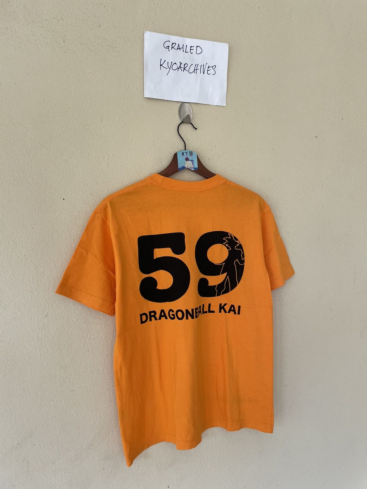 Anime × Japanese Brand DRAGON BALL Z KAI SON GOKU TEE Size US L / EU 52-54 / 3 - 4 Thumbnail