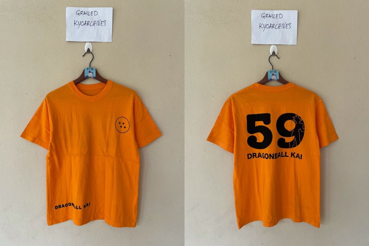 Anime × Japanese Brand DRAGON BALL Z KAI SON GOKU TEE Size US L / EU 52-54 / 3 - 1 Thumbnail