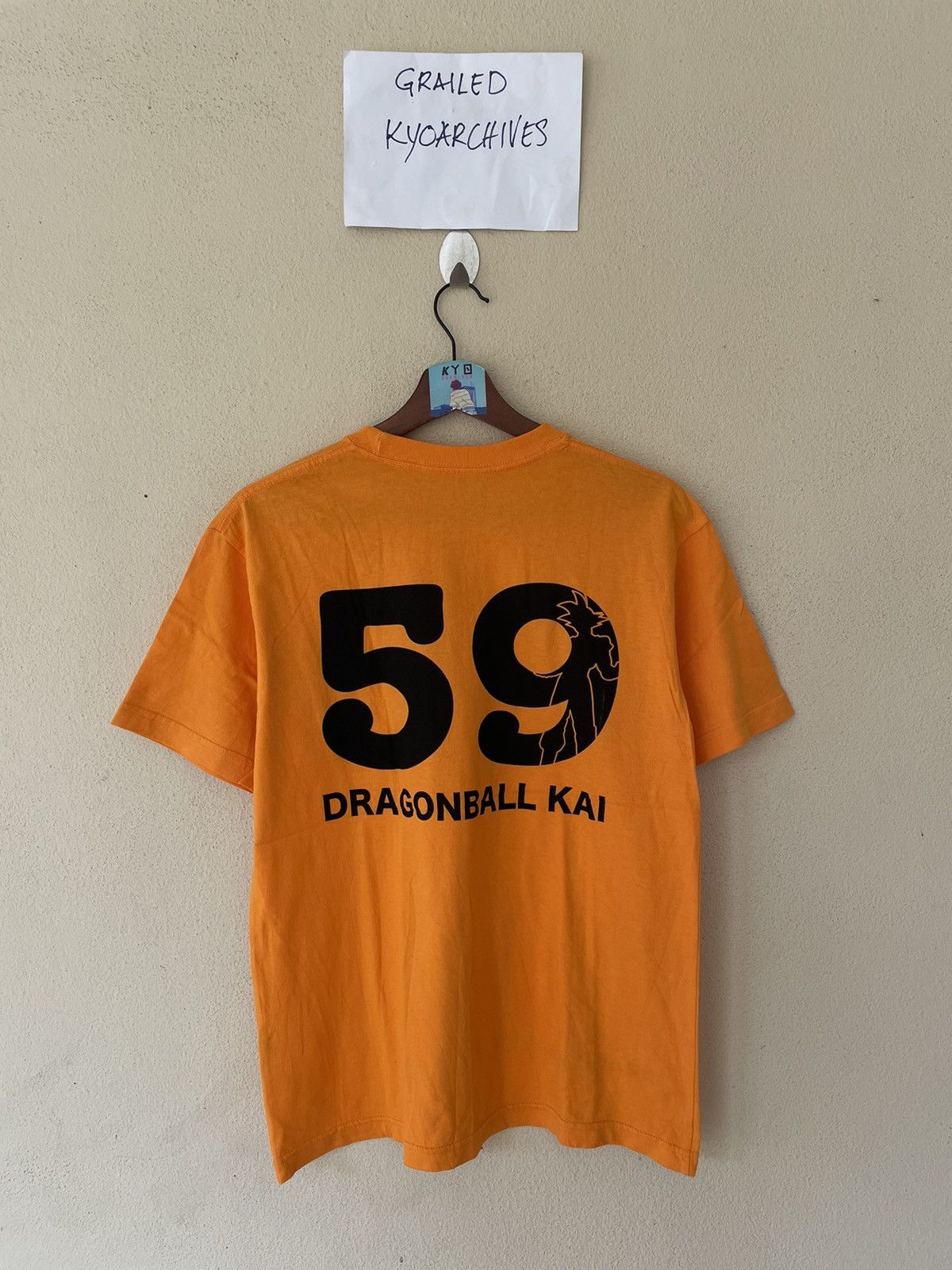 Anime × Japanese Brand DRAGON BALL Z KAI SON GOKU TEE Size US L / EU 52-54 / 3 - 2 Thumbnail