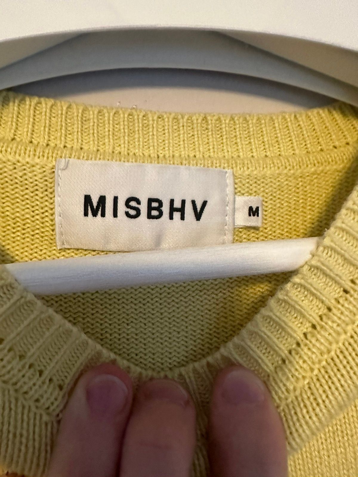 Misbhv MISBHV Sweater Mustard Size M 100% Authentic Size US M / EU 48-50 / 2 - 2 Preview