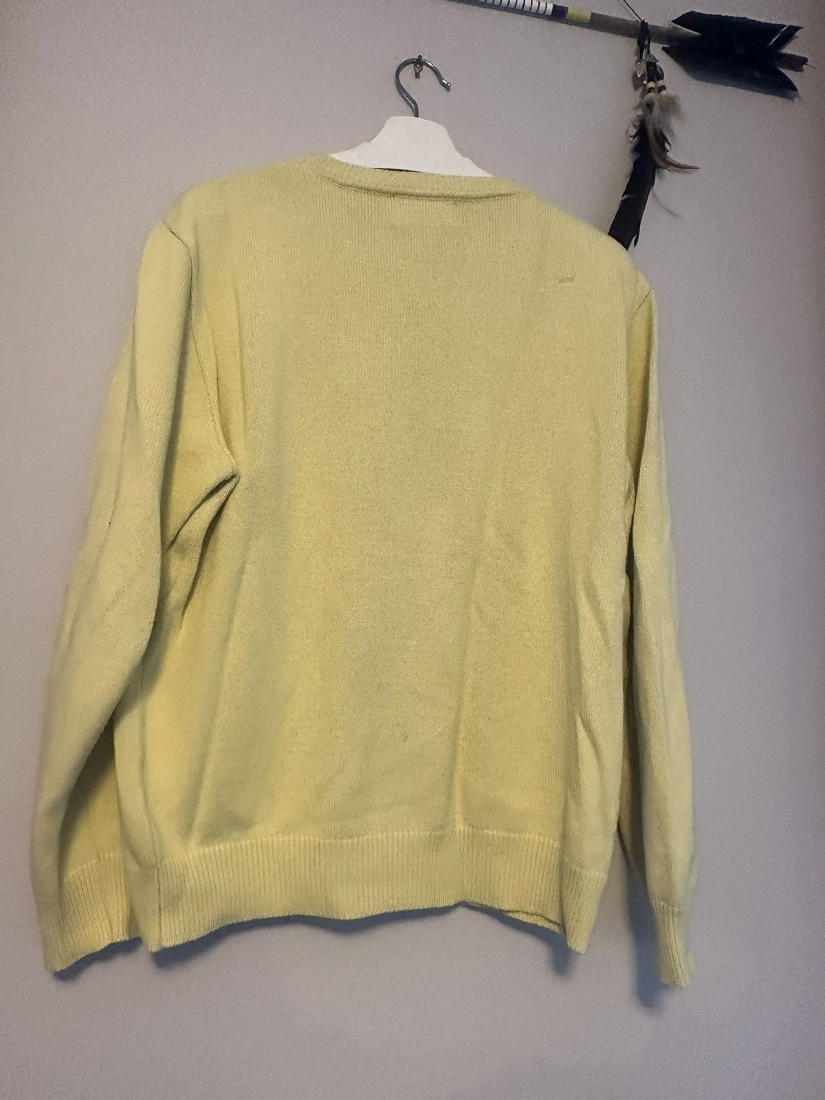 Misbhv MISBHV Sweater Mustard Size M 100% Authentic Size US M / EU 48-50 / 2 - 4 Thumbnail