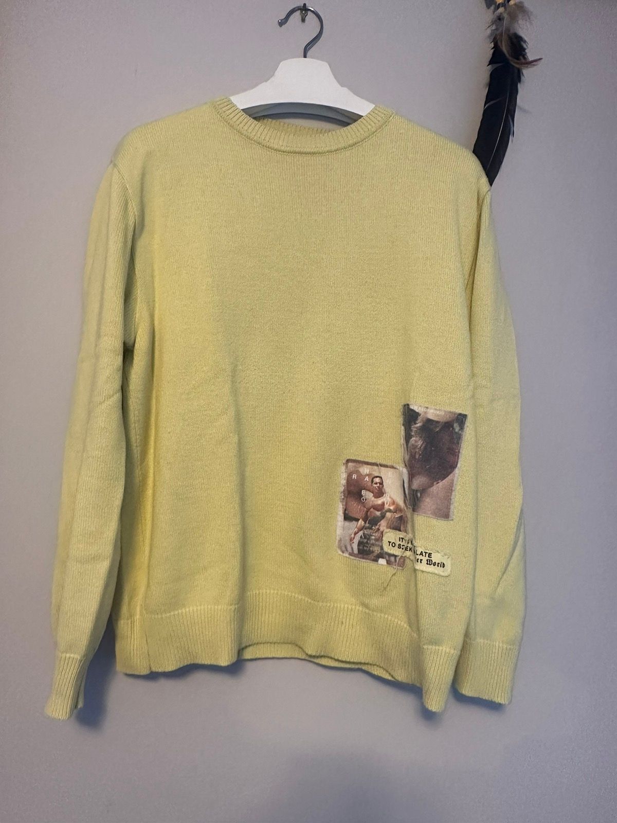 Misbhv MISBHV Sweater Mustard Size M 100% Authentic Size US M / EU 48-50 / 2 - 1 Preview