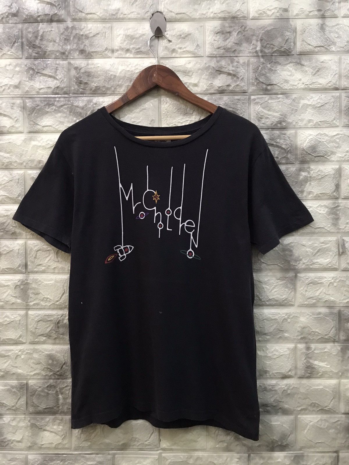 image of Band Tees Mr. Children - Dome & Stadium Tour 2015 in Black, Men's (Size Medium)