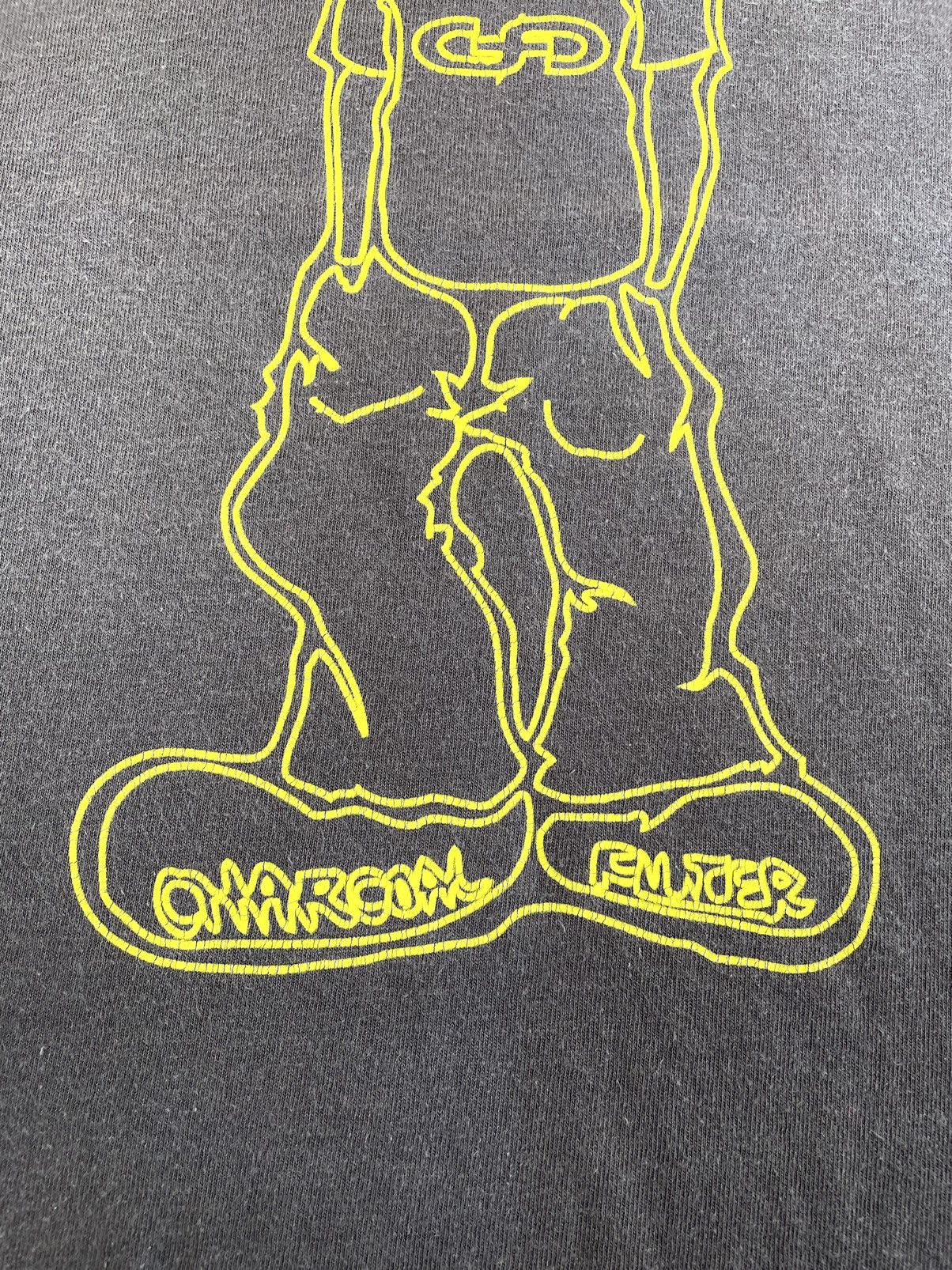 Vintage Y2K CFD STREETWEAR SKATE TEE Size US M / EU 48-50 / 2 - 4 Thumbnail