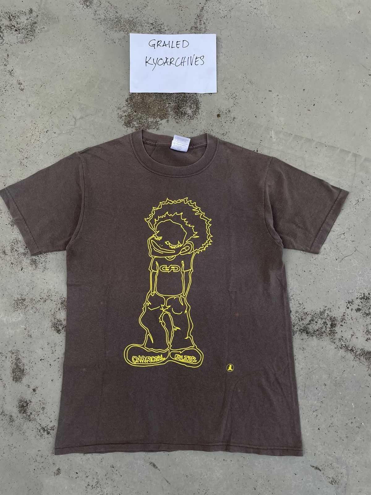 Vintage Y2K CFD STREETWEAR SKATE TEE Size US M / EU 48-50 / 2 - 1 Thumbnail
