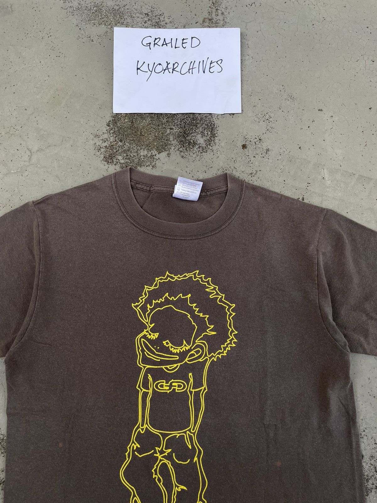 Vintage Y2K CFD STREETWEAR SKATE TEE Size US M / EU 48-50 / 2 - 2 Thumbnail