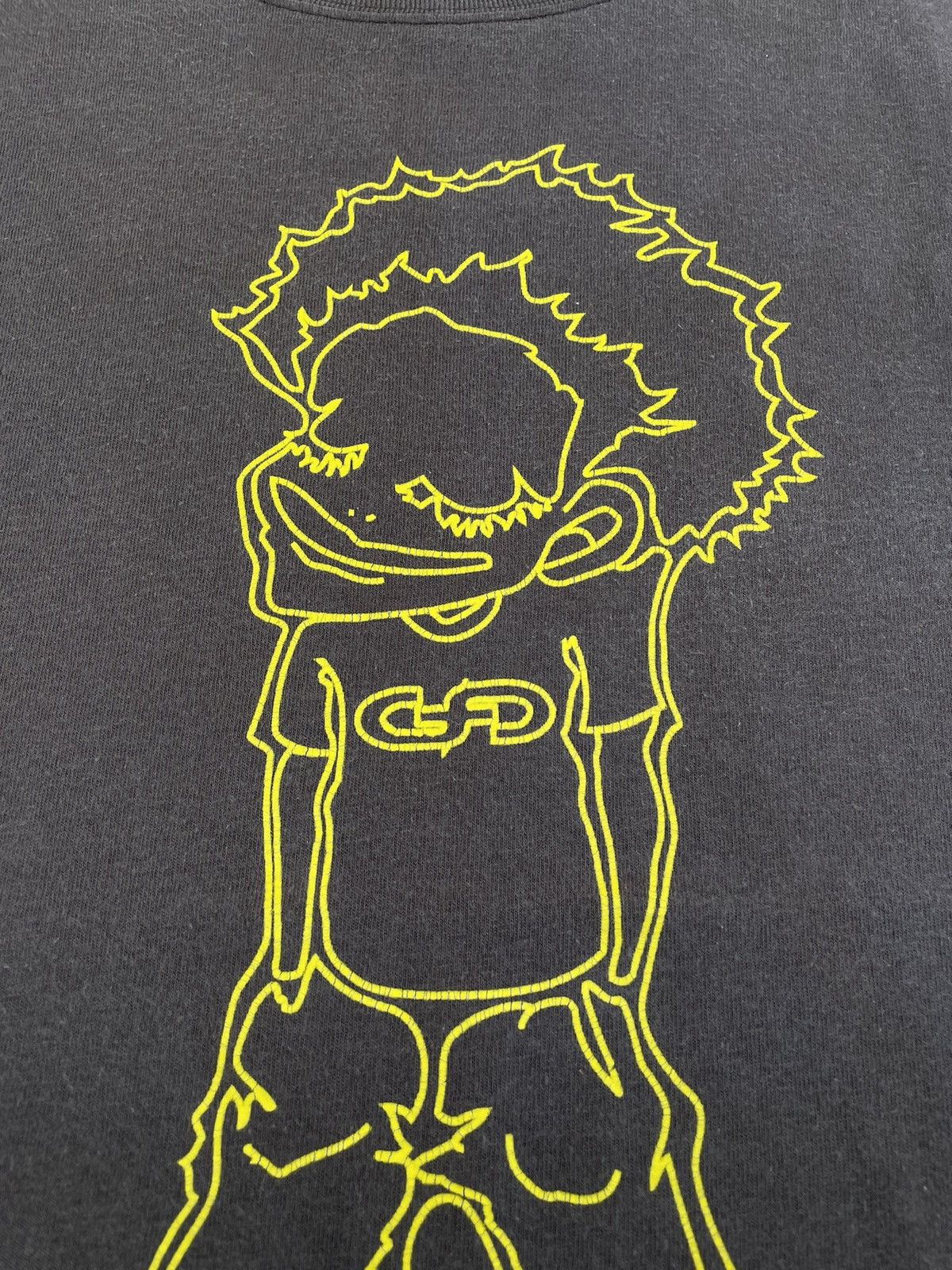 Vintage Y2K CFD STREETWEAR SKATE TEE Size US M / EU 48-50 / 2 - 5 Thumbnail