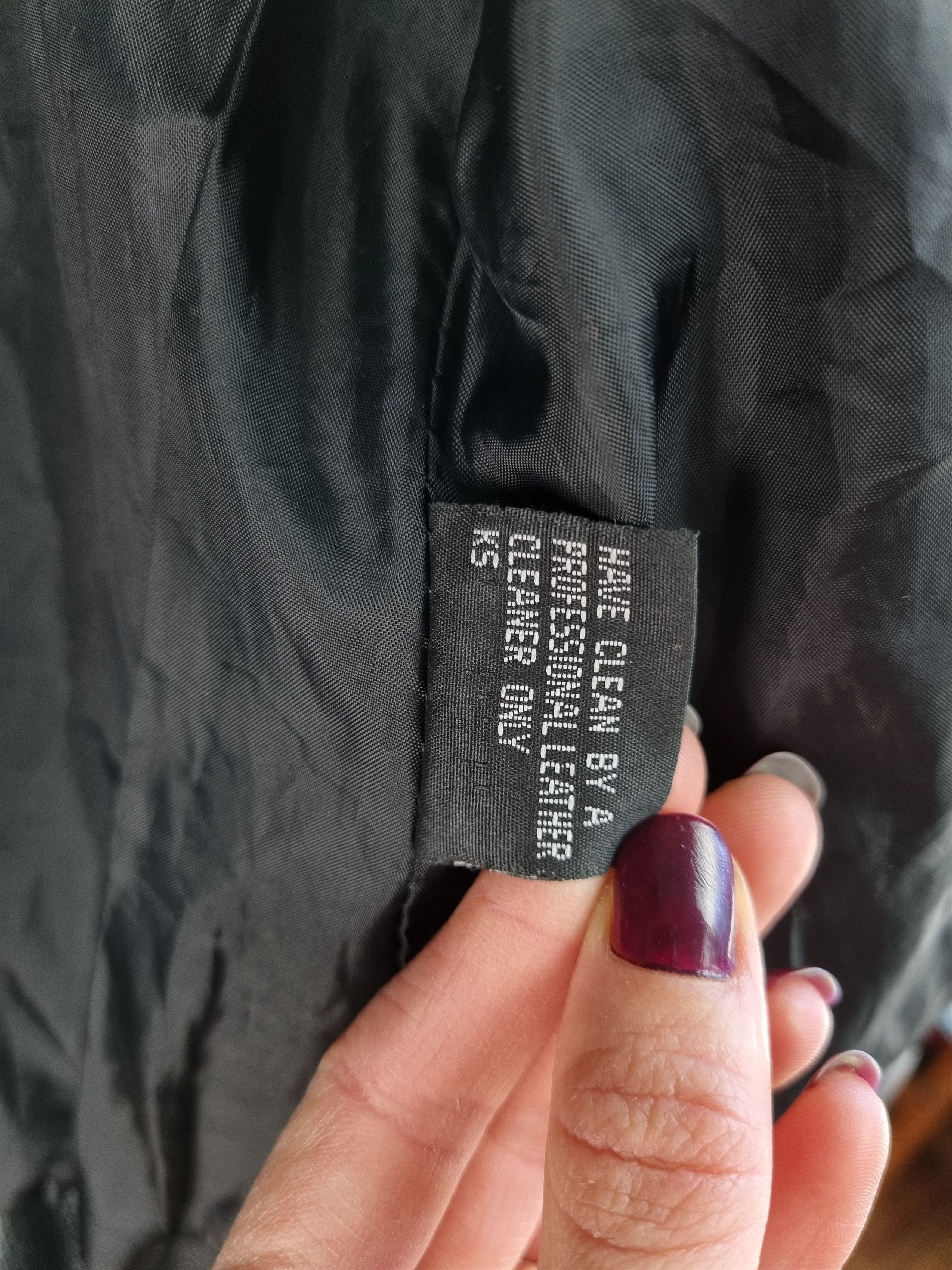 Genuine Leather 90s Leather Biker Jacket Japanese Motif Floral Yohji Style Size US M / EU 48-50 / 2 - 19 Thumbnail