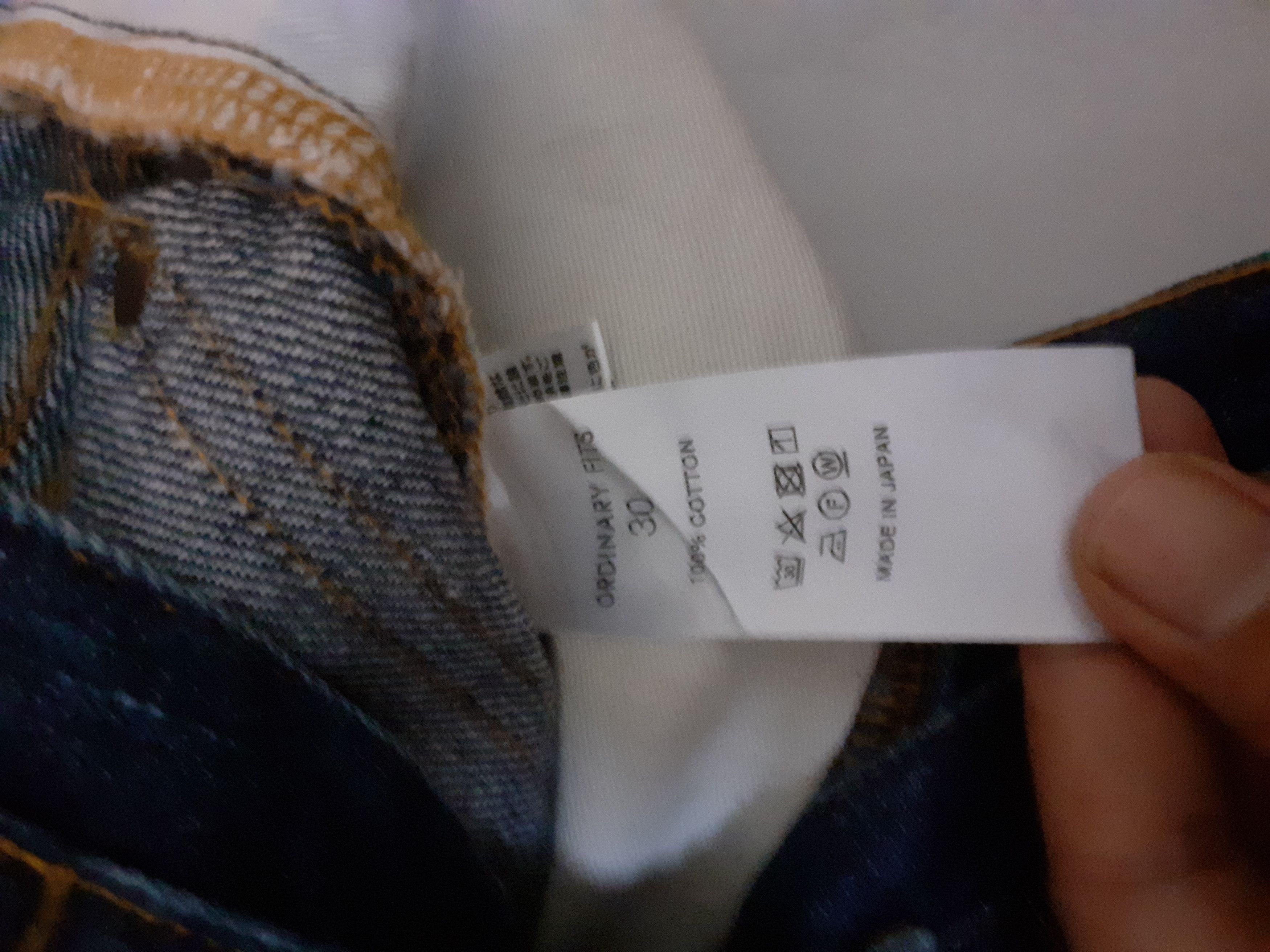 Ordinary Fits Nice Ordinary Fits Selvedge Jeans Size US 30 / EU 46 - 11 Thumbnail