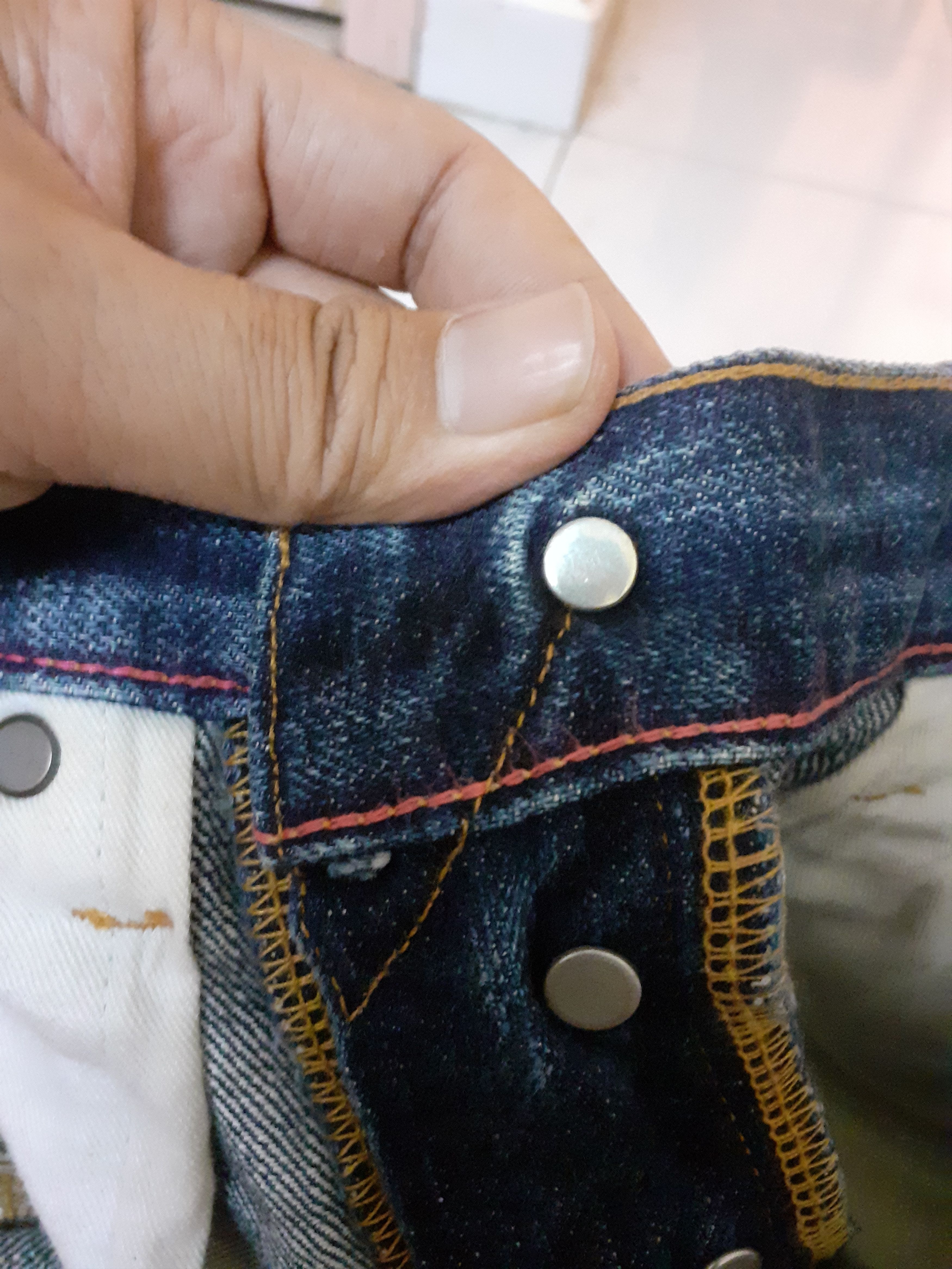 Ordinary Fits Nice Ordinary Fits Selvedge Jeans Size US 30 / EU 46 - 9 Thumbnail