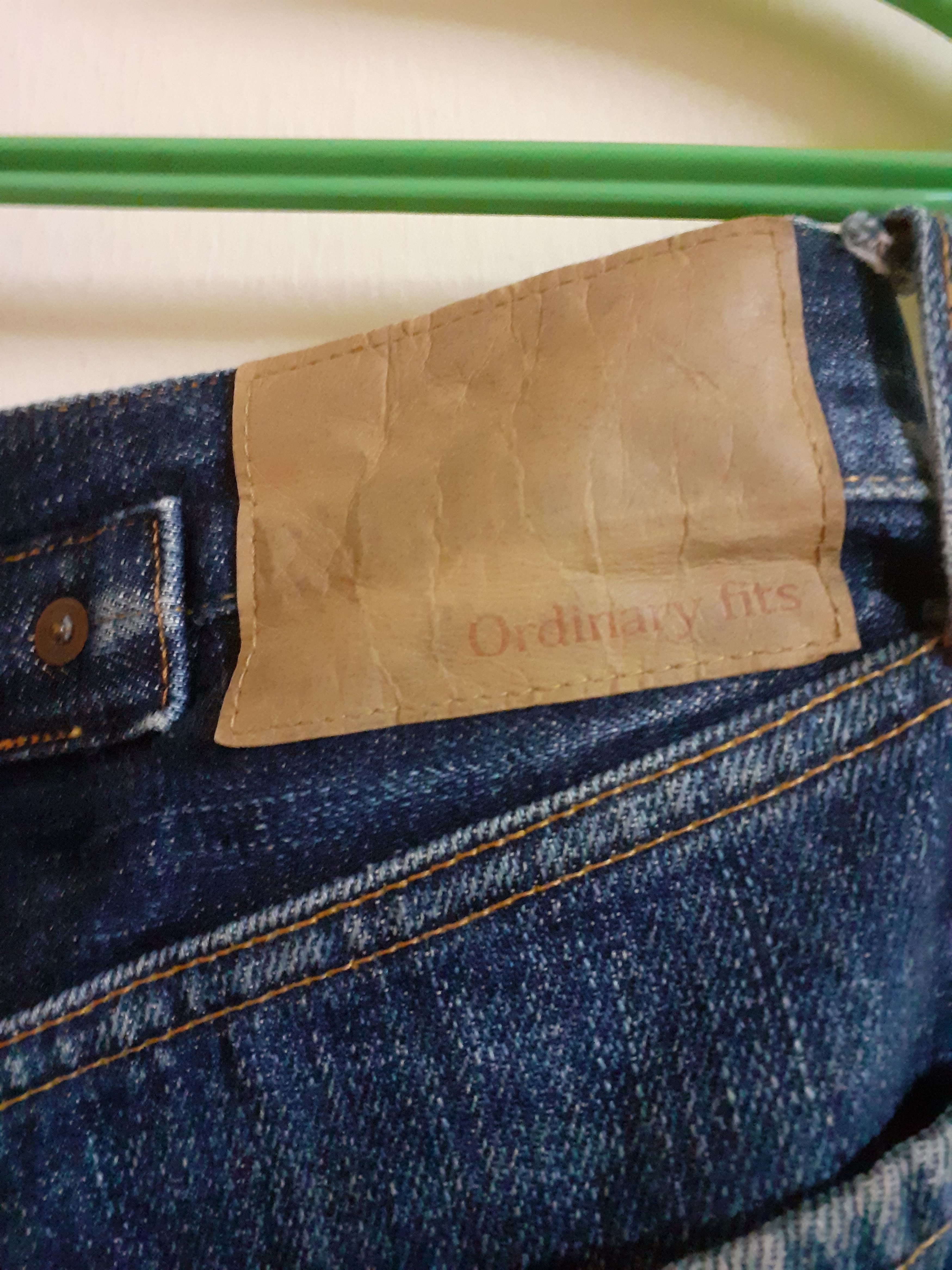 Ordinary Fits Nice Ordinary Fits Selvedge Jeans Size US 30 / EU 46 - 3 Thumbnail