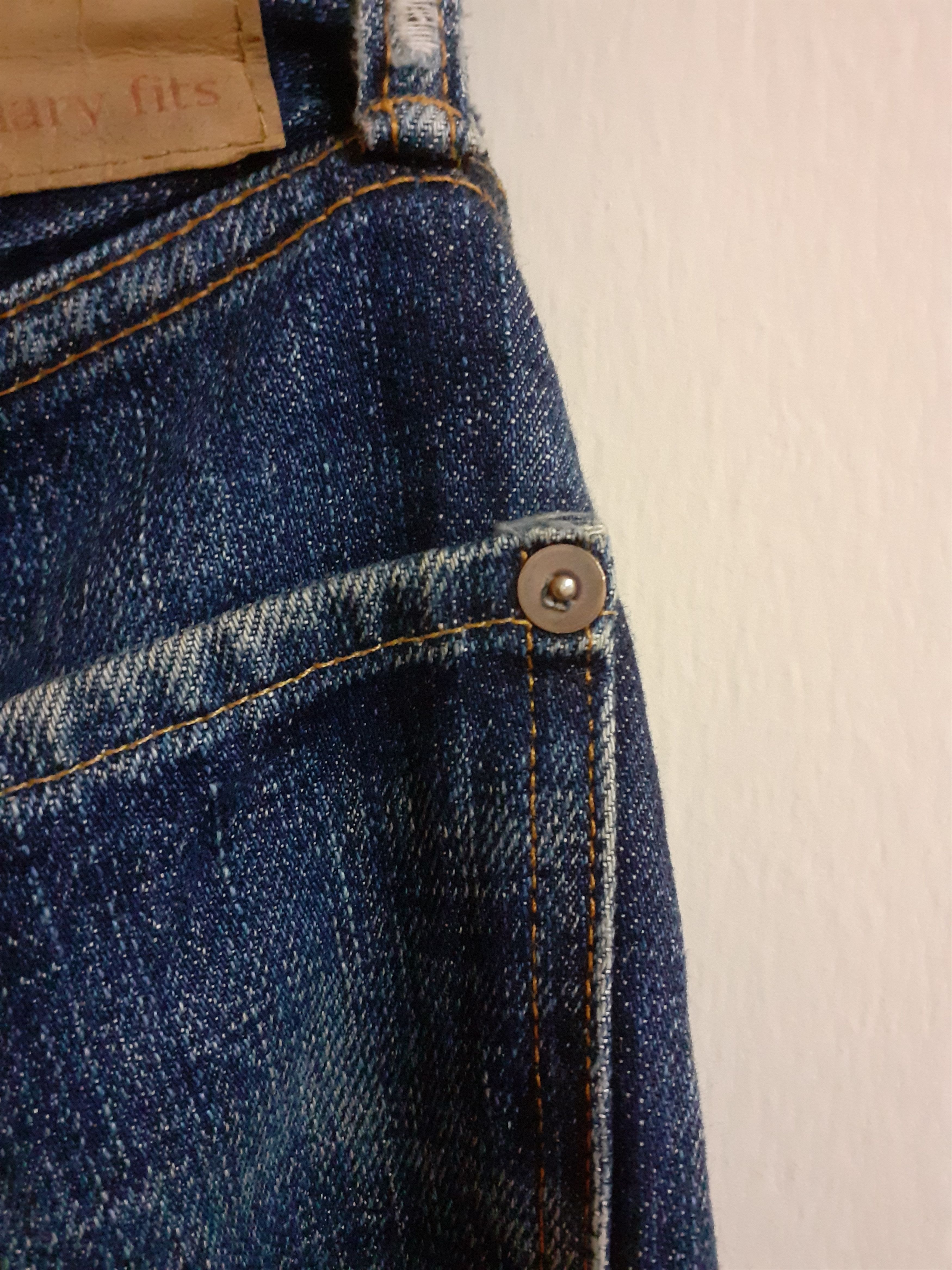 Ordinary Fits Nice Ordinary Fits Selvedge Jeans Size US 30 / EU 46 - 4 Thumbnail