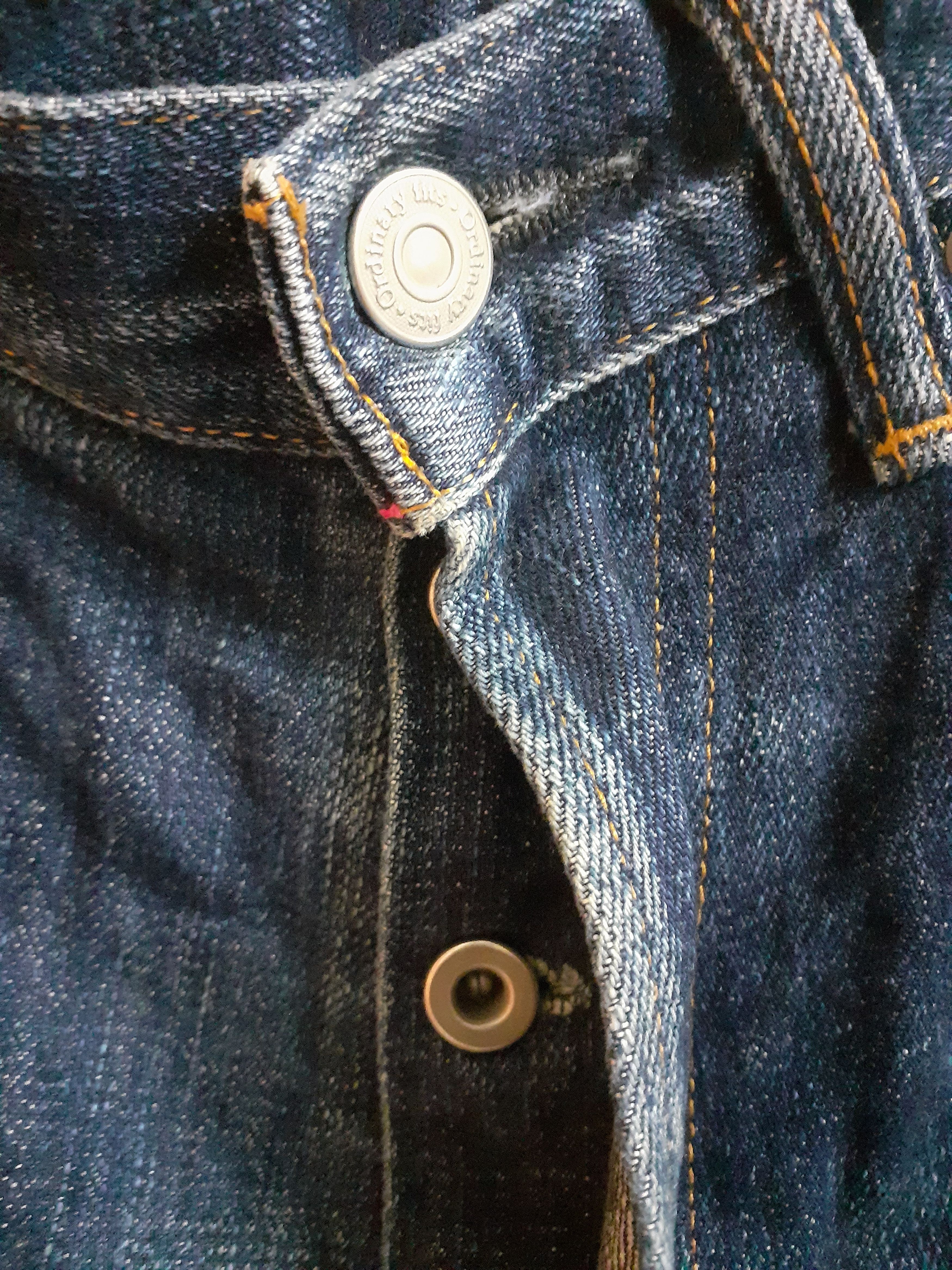 Ordinary Fits Nice Ordinary Fits Selvedge Jeans Size US 30 / EU 46 - 8 Thumbnail