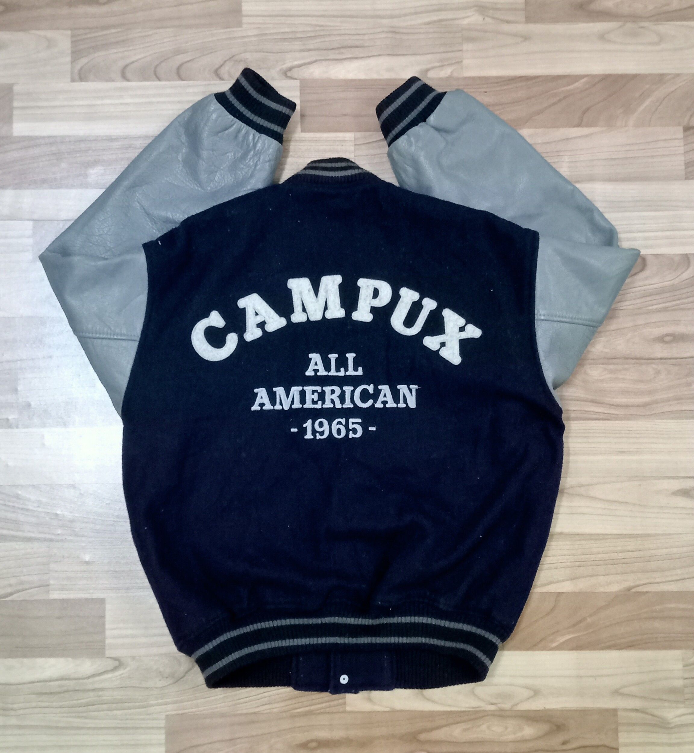 Avant Garde Vintage Campux All American Varsity Jacket Size US M / EU 48-50 / 2 - 1 Preview