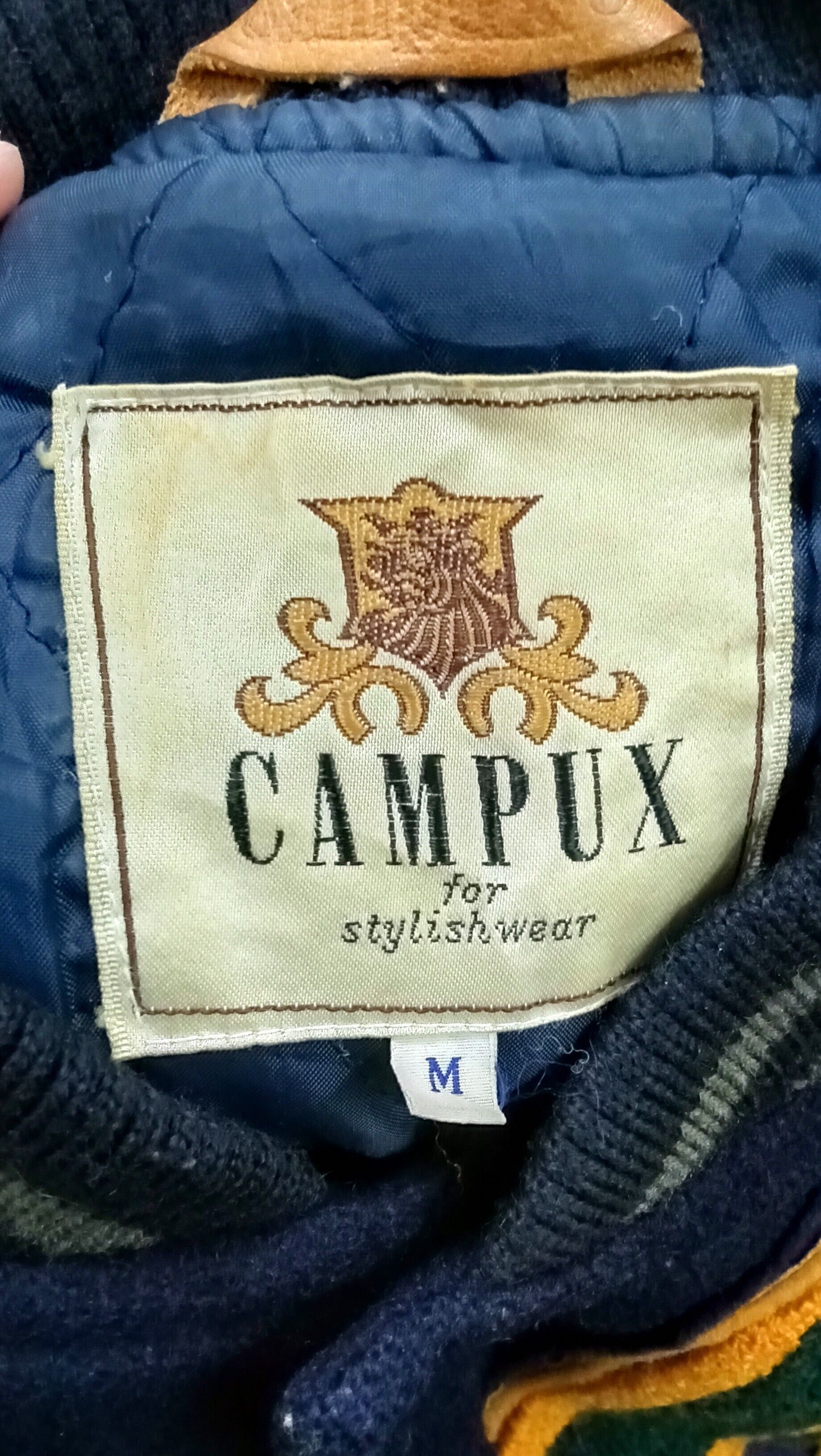 Avant Garde Vintage Campux All American Varsity Jacket Size US M / EU 48-50 / 2 - 3 Thumbnail