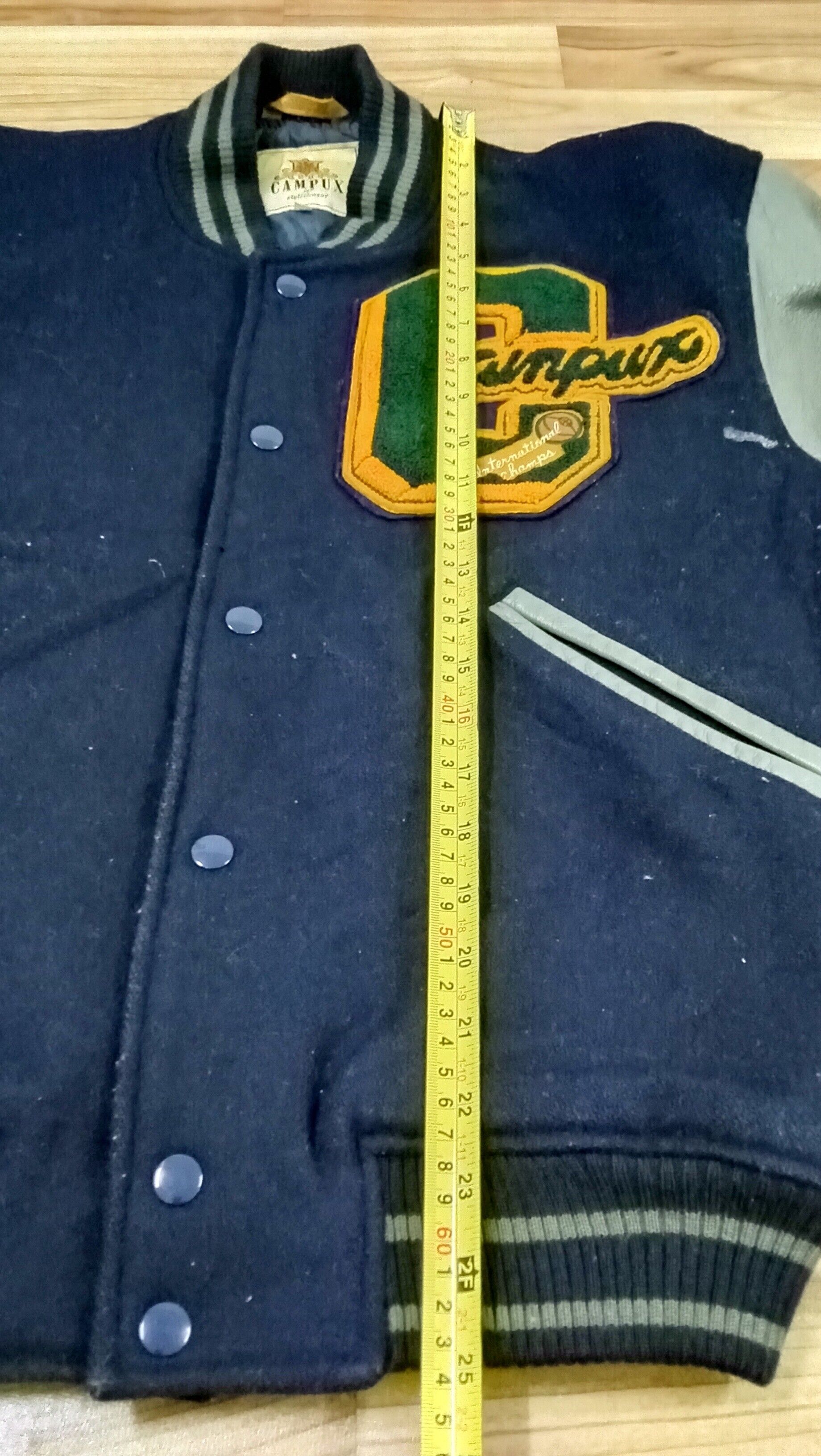 Avant Garde Vintage Campux All American Varsity Jacket Size US M / EU 48-50 / 2 - 7 Thumbnail