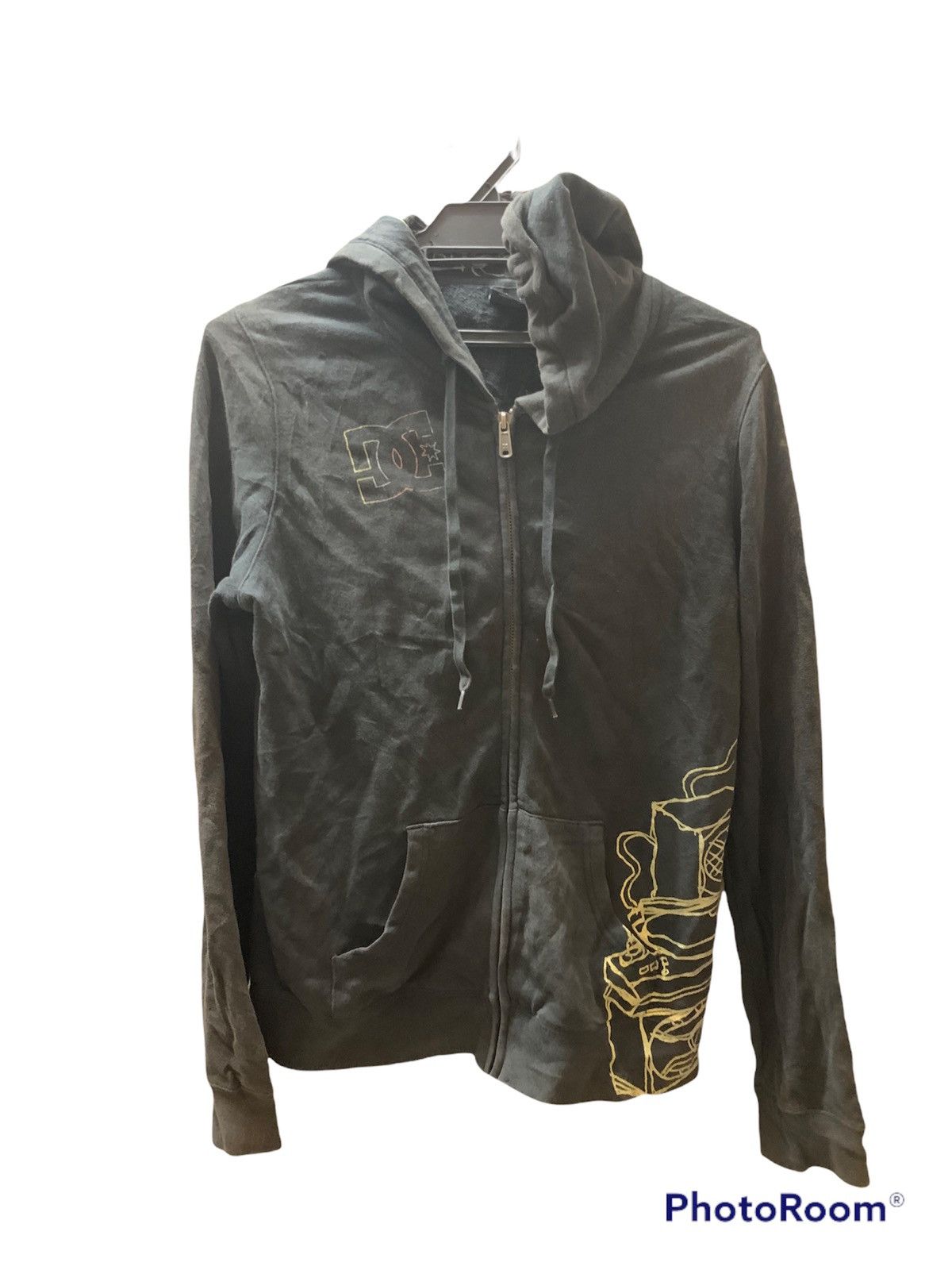 DC Nice DC Zipper Hoodies Size US M / EU 48-50 / 2 - 1 Thumbnail