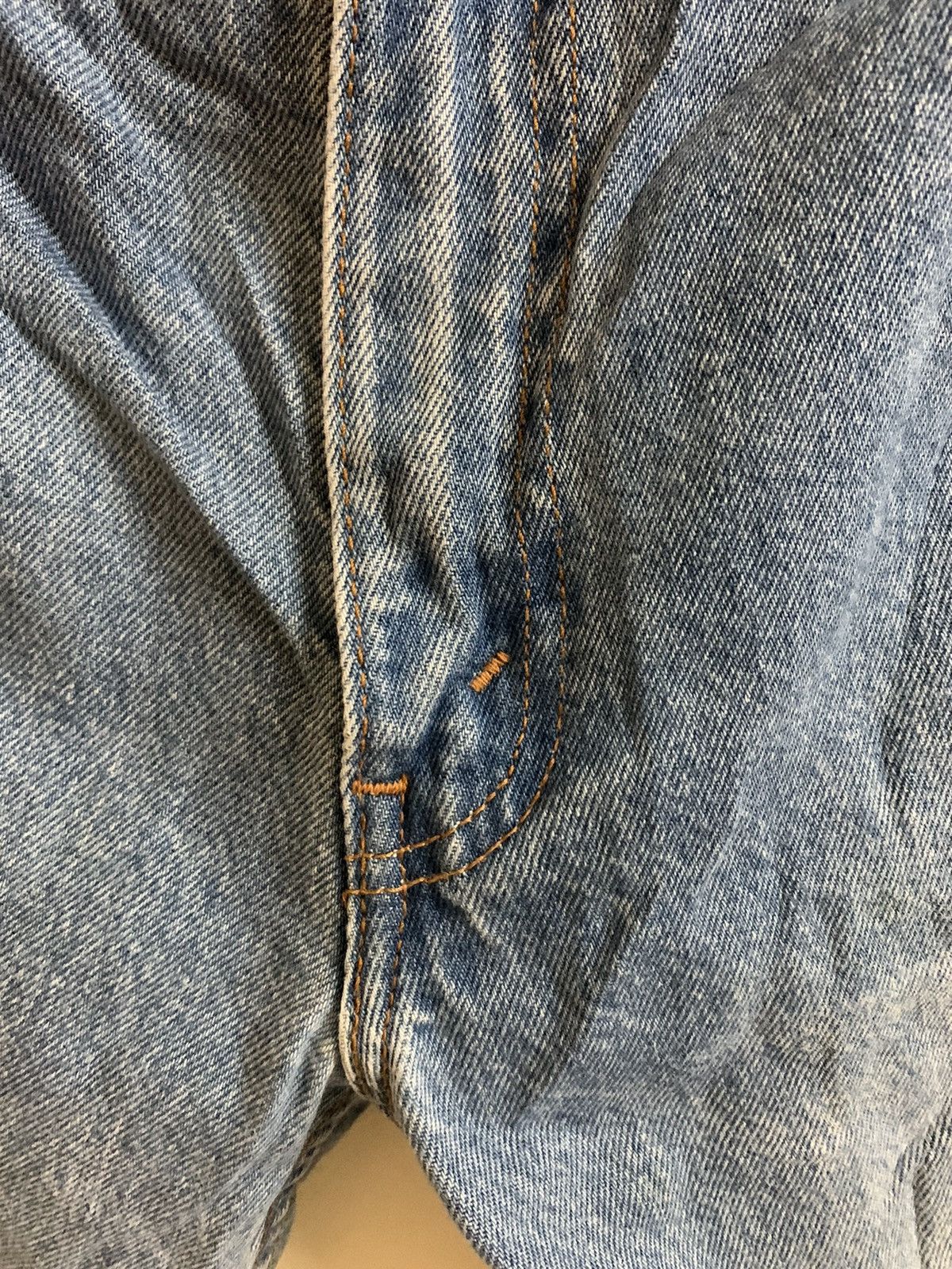 Levi's Vintage Levi’s 606 Orange Tab Jeans Size US 30 / EU 46 - 7 Thumbnail